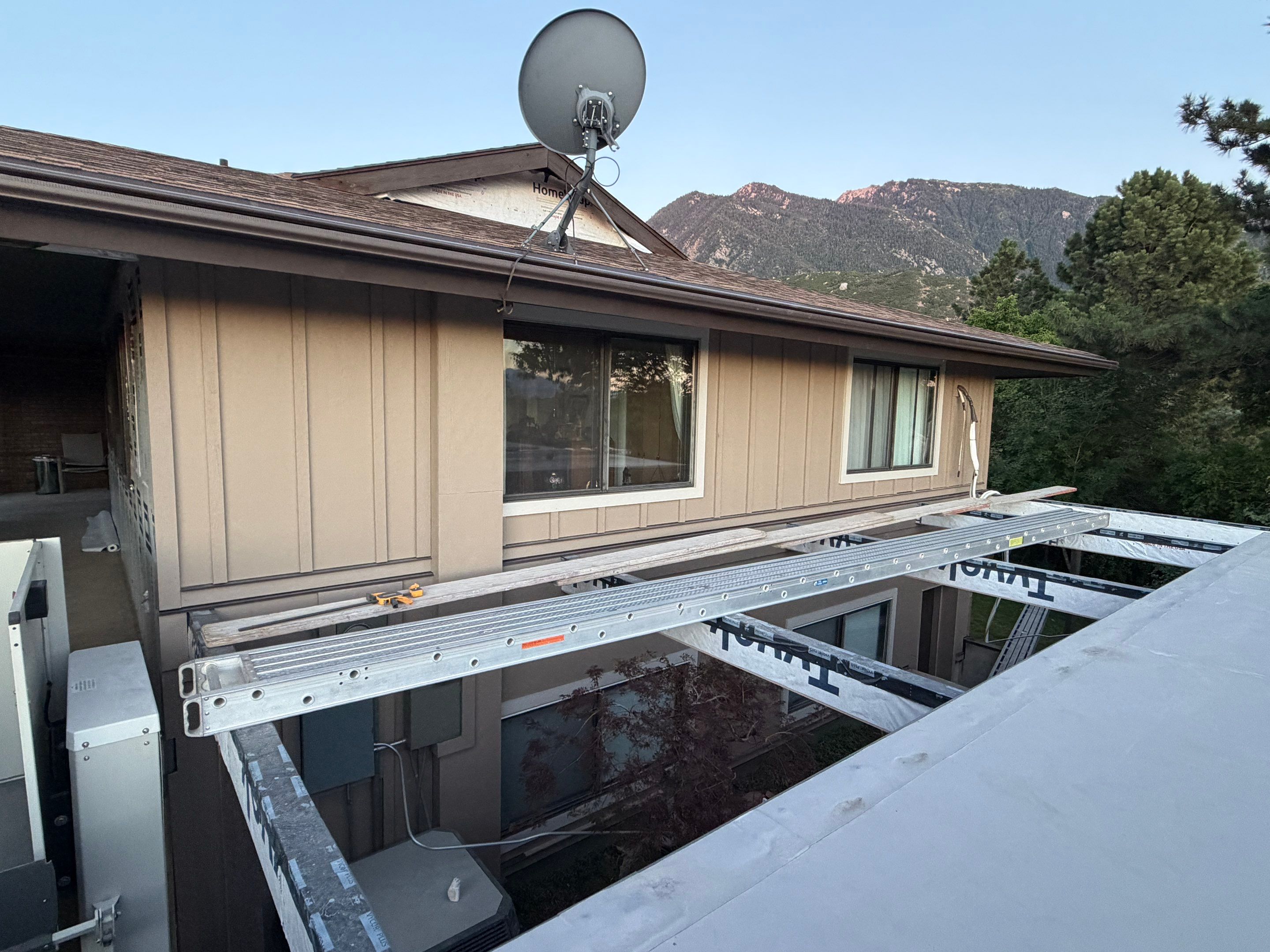 Whole House Siding Replacement and Exterior Renovation in Sandy by Ideal Siding Utah