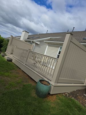New Deck Build in Oak Hill