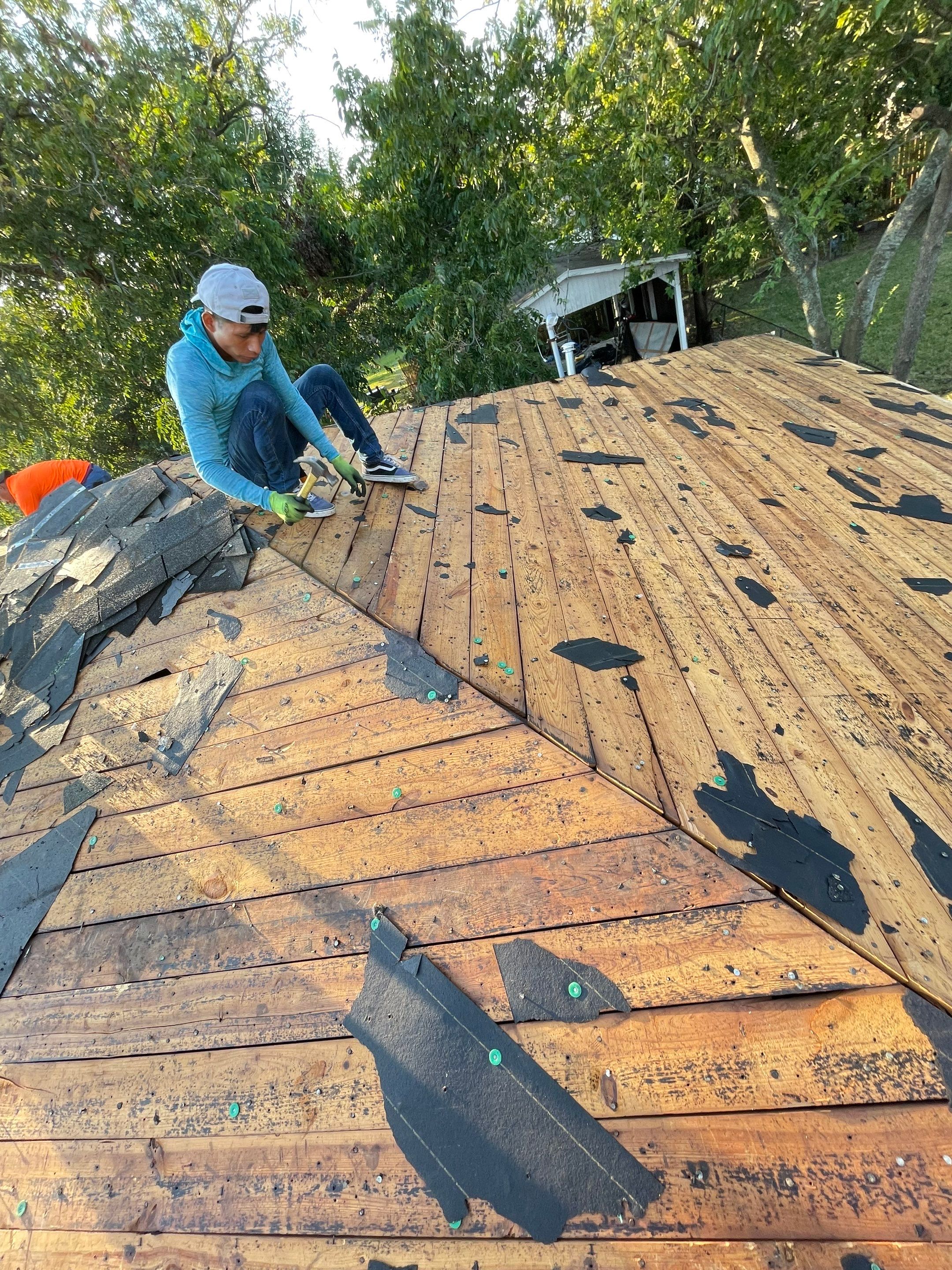 Residential Roofing Installation using Atlas Pinnacle® Pristine Pewter by CAP Roofing and Construction LLC