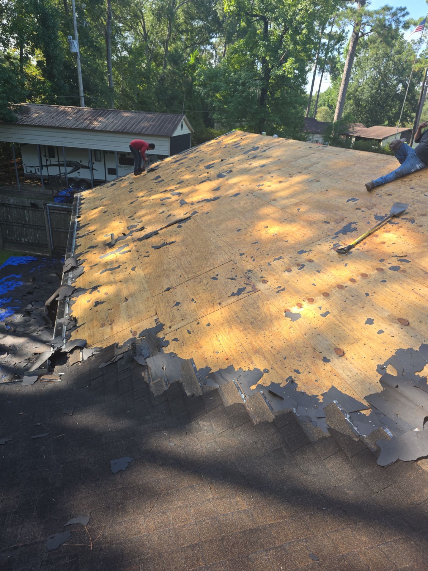 Project in Silsbee by SETX Roofing Pros 