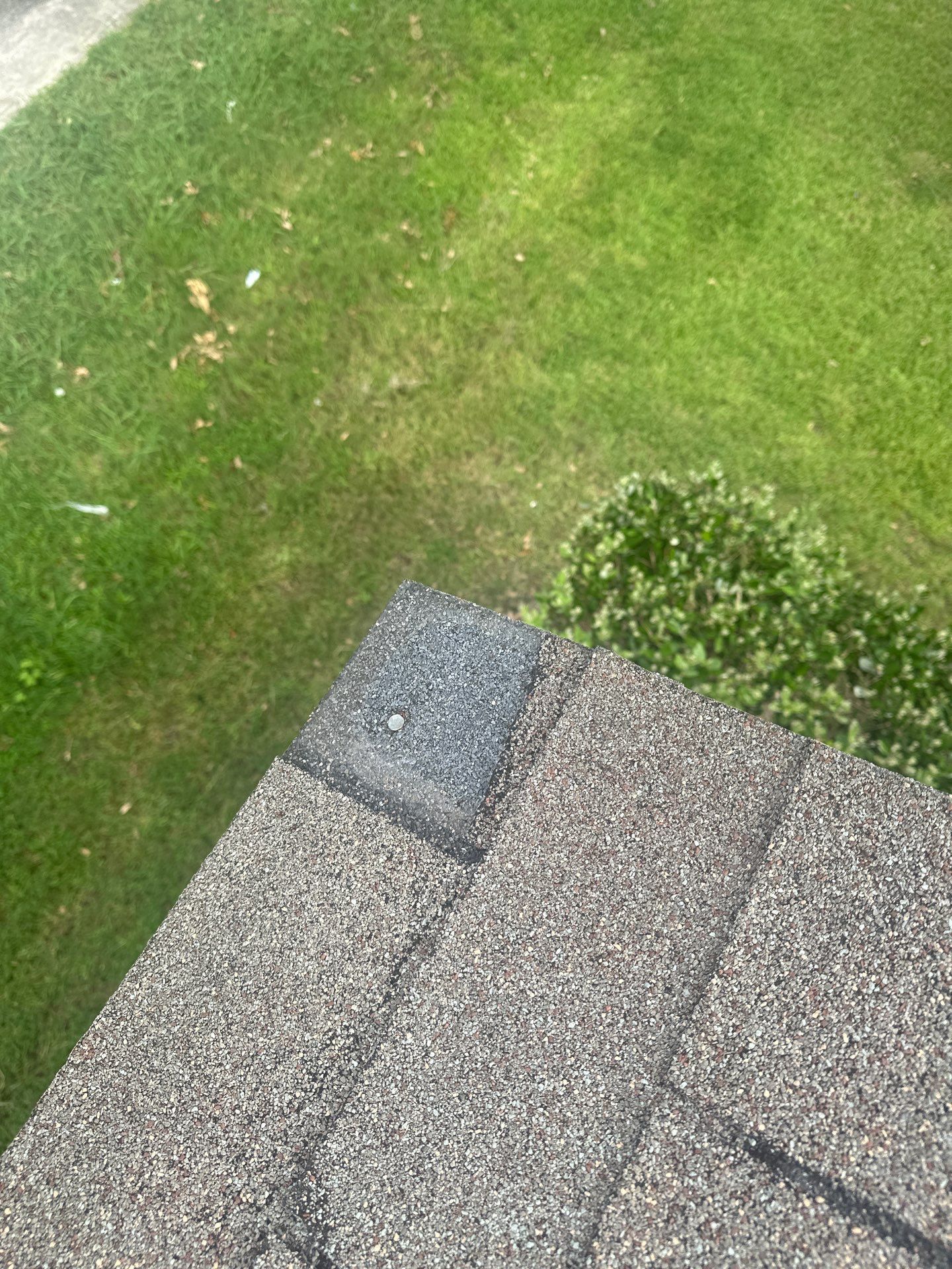 Hail Damage using Owen's Corning Duration (Lifetime) Shingles by Roof Repair Company