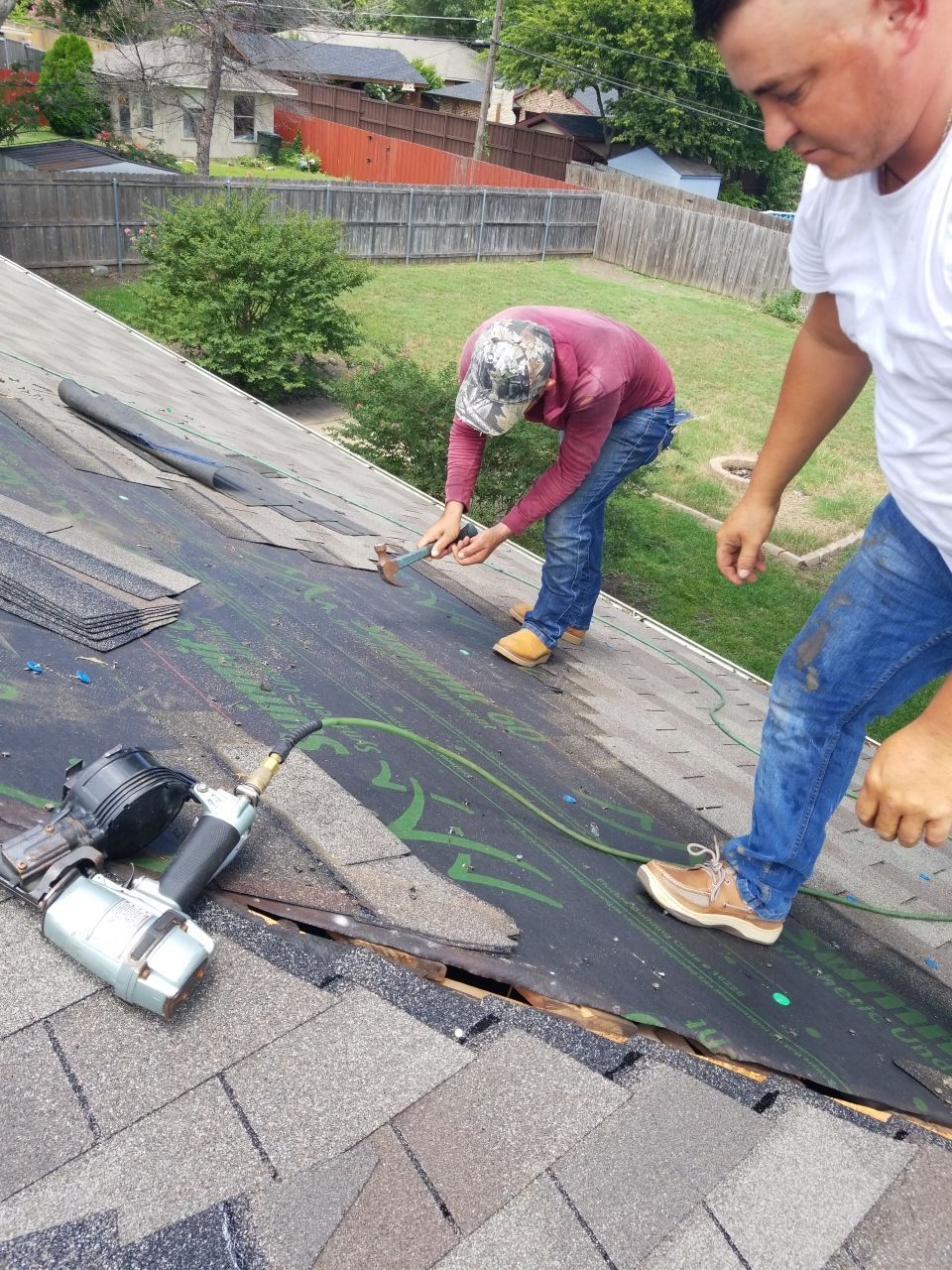 Residential Roof Repair by Springtree Restoration