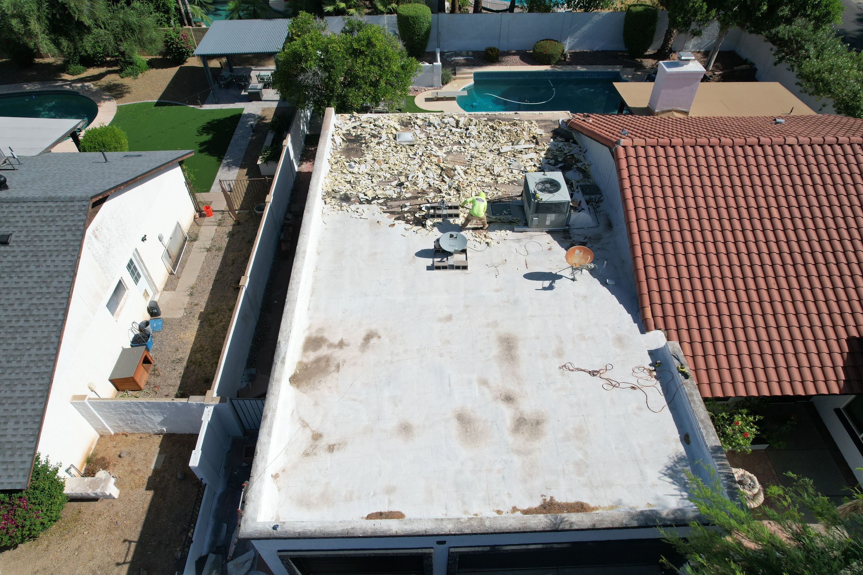 Project in Phoenix, AZ by Showtime Roofing & Coatings LLC