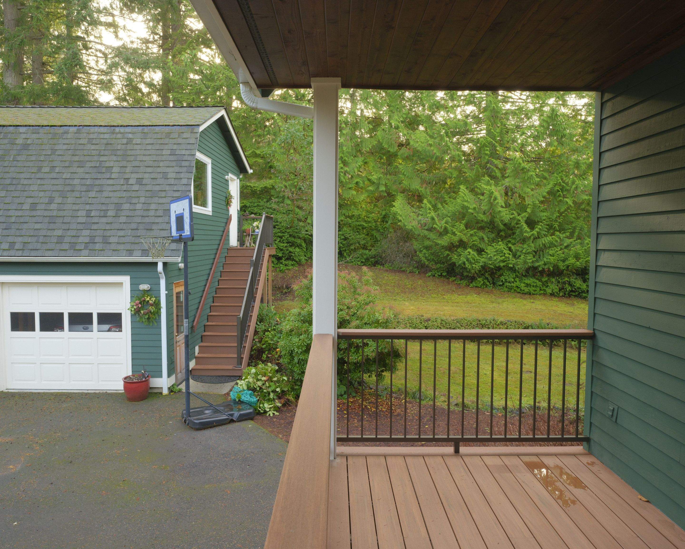 Vashon Deck Resurface by Alki deck builders 