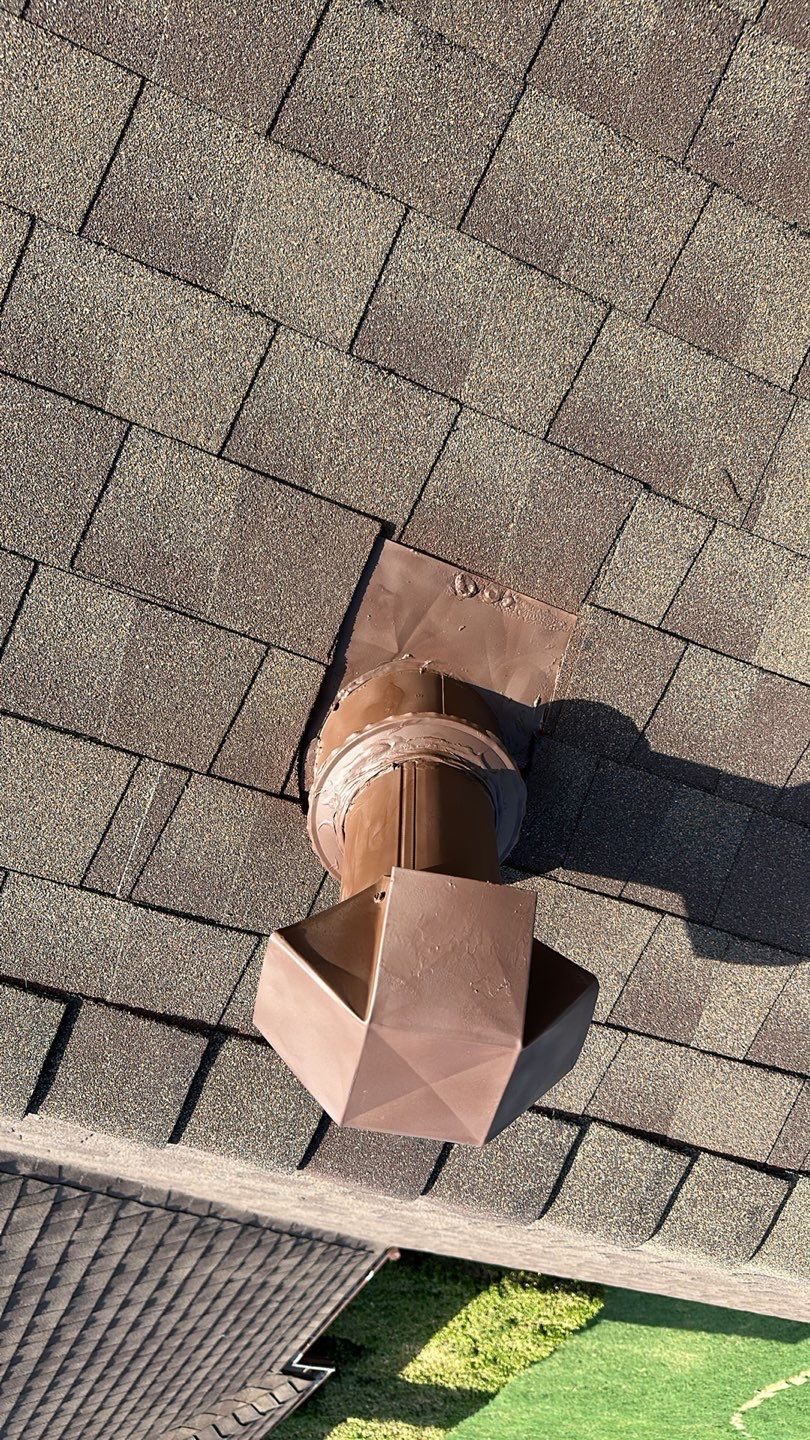 roof, vent, and skylight replacement in Edmond by McCann's Roofing and Construction