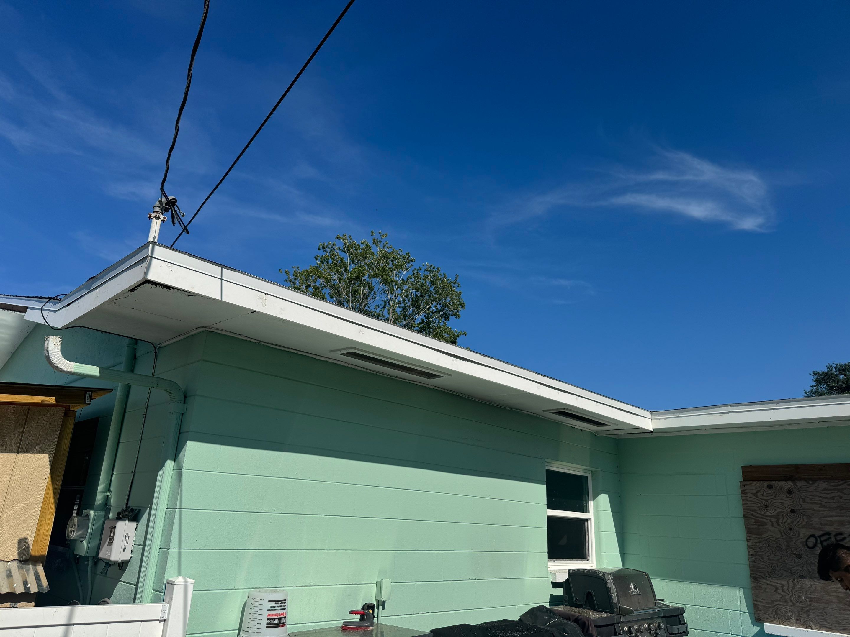Project in St. Petersburg 33710 by Mitchell Roofing Company LLC 