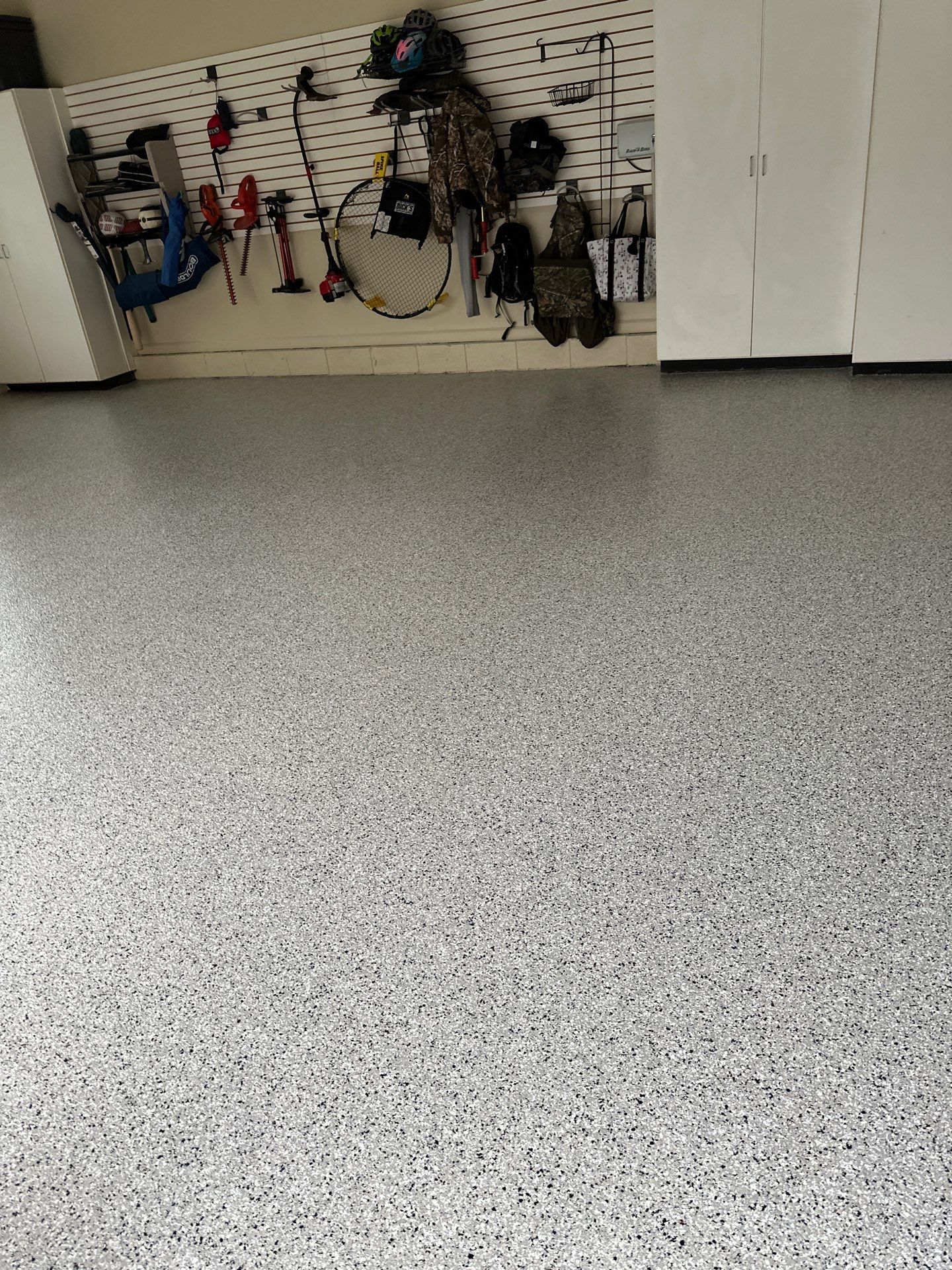 Garage Floor Coating using Cabin Fever by My Garage Floor Guys