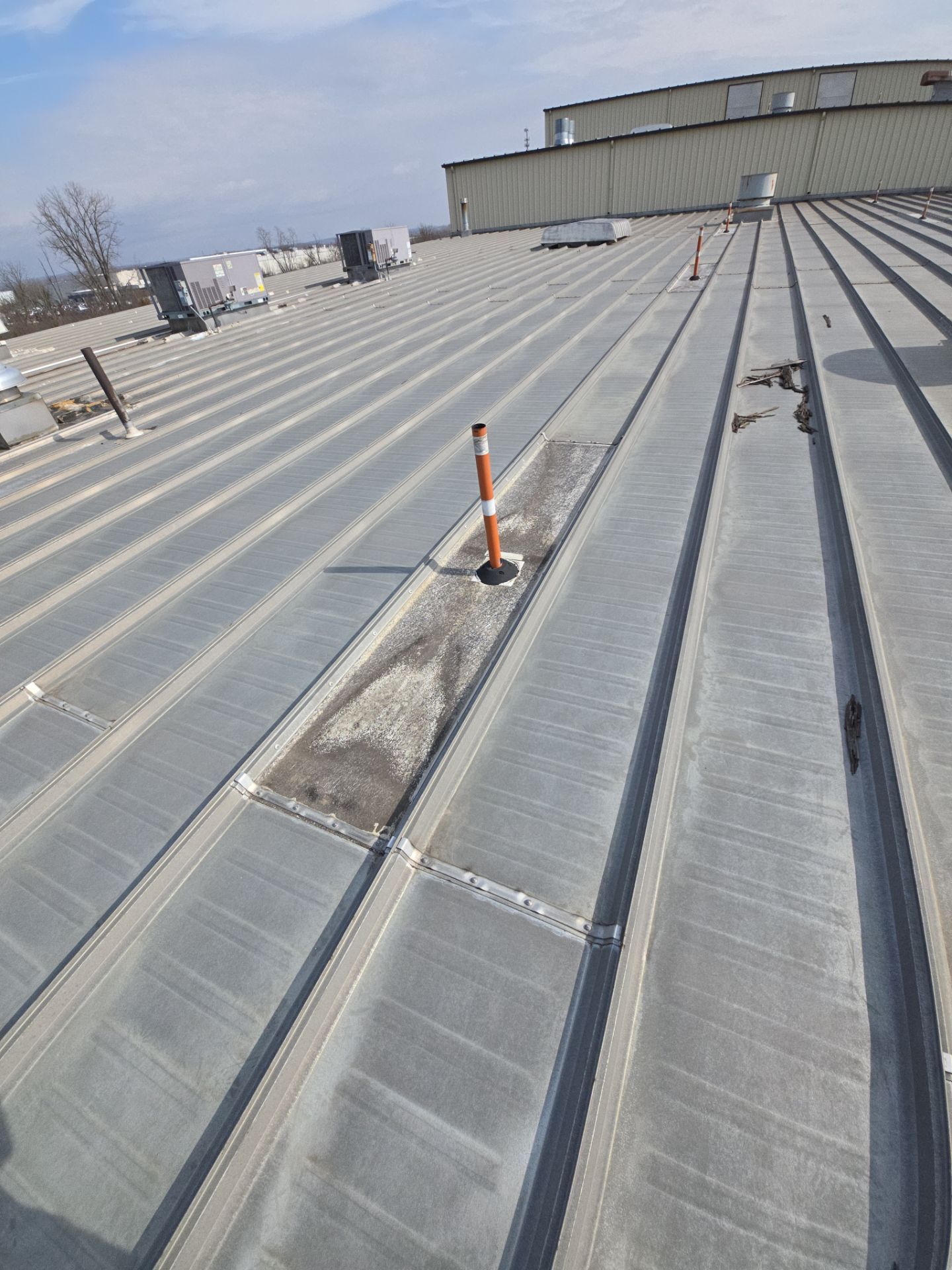 Commercial Metal and Flat Roof Repairs in Mason, Ohio by Level Up Roofing and Restoration Services LLC