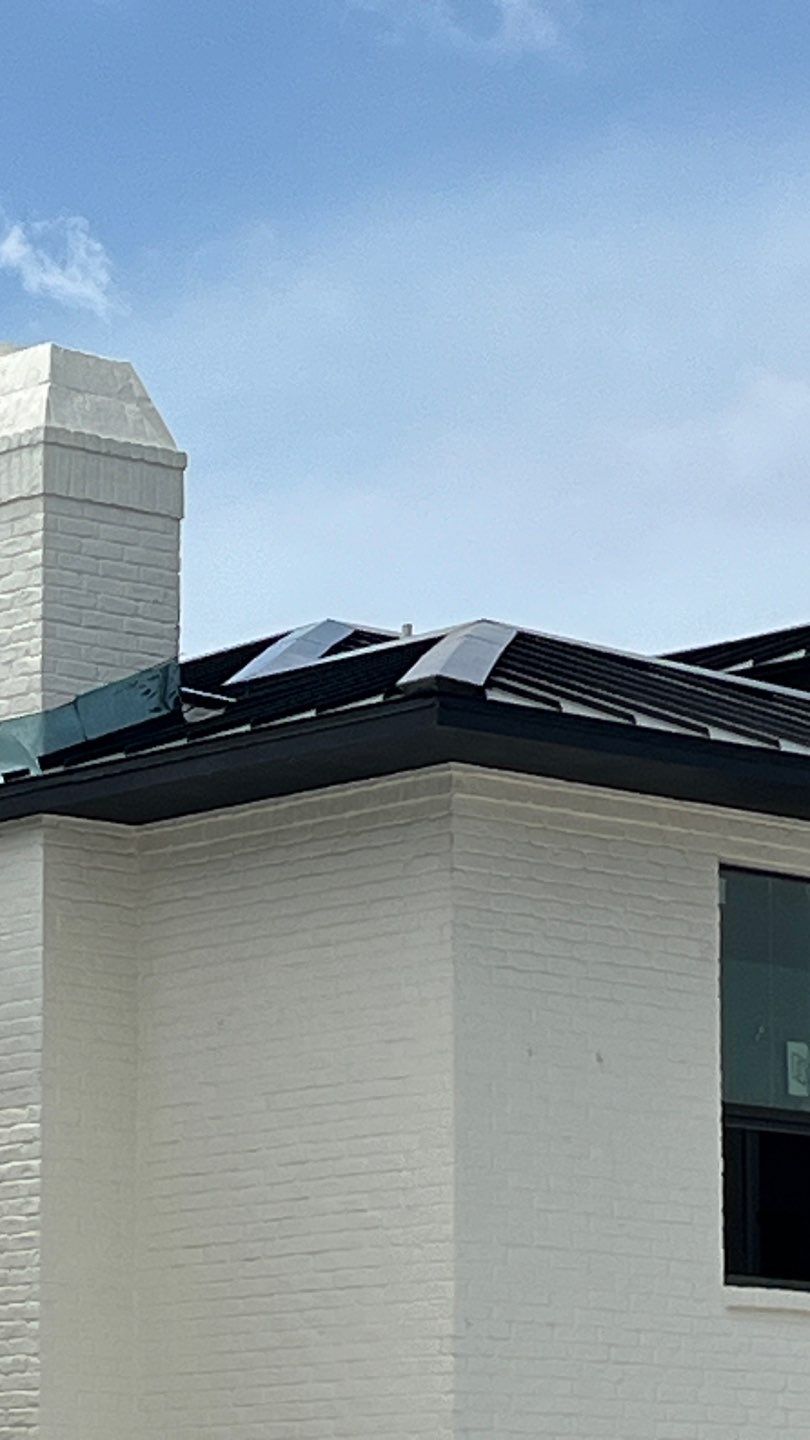 Megalodon Metal Roof on Corpus Bay by Bayfront Roofing and Construction