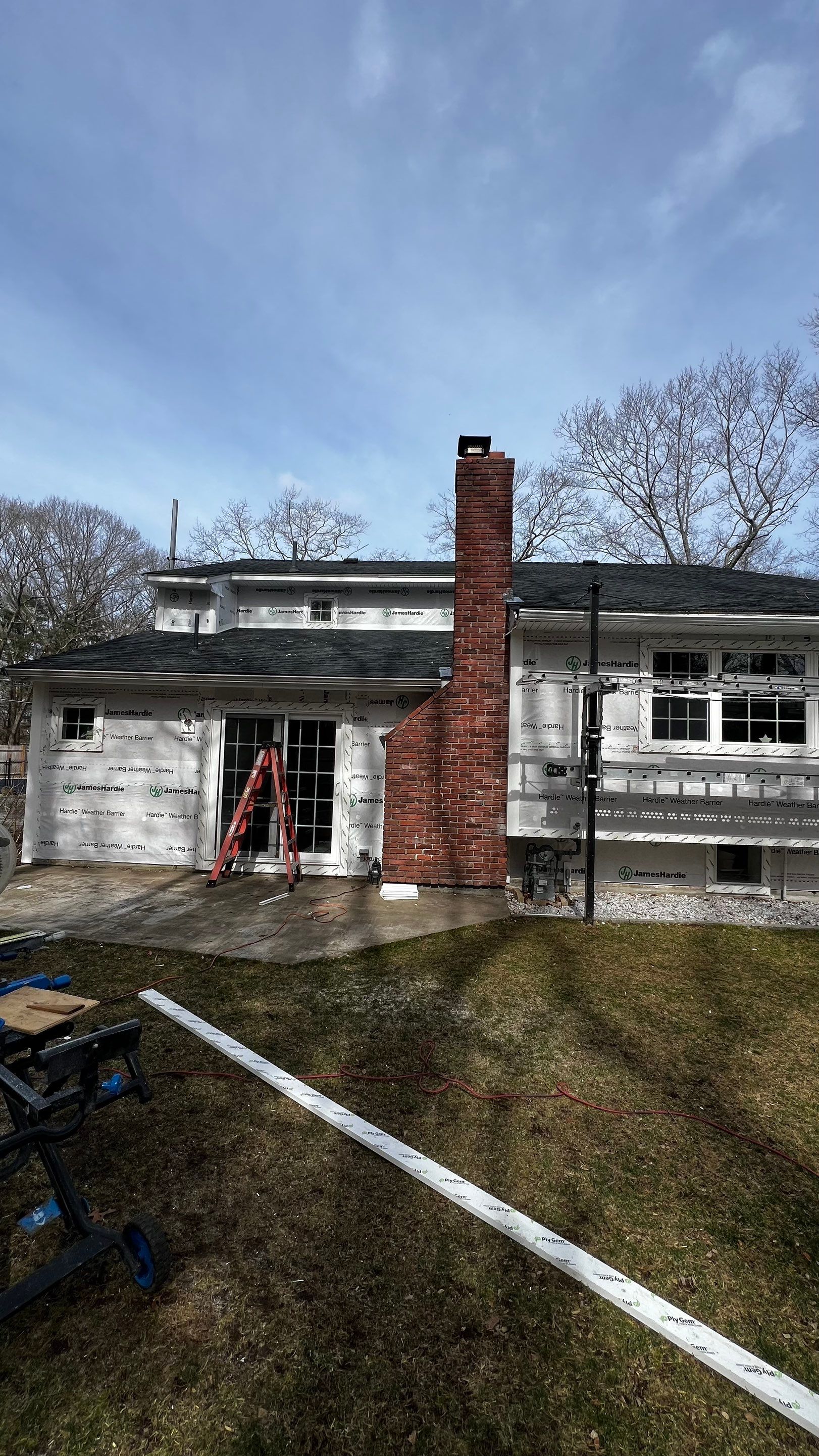 Jmaes Hardie in Medway, MA by UBrothers Construction