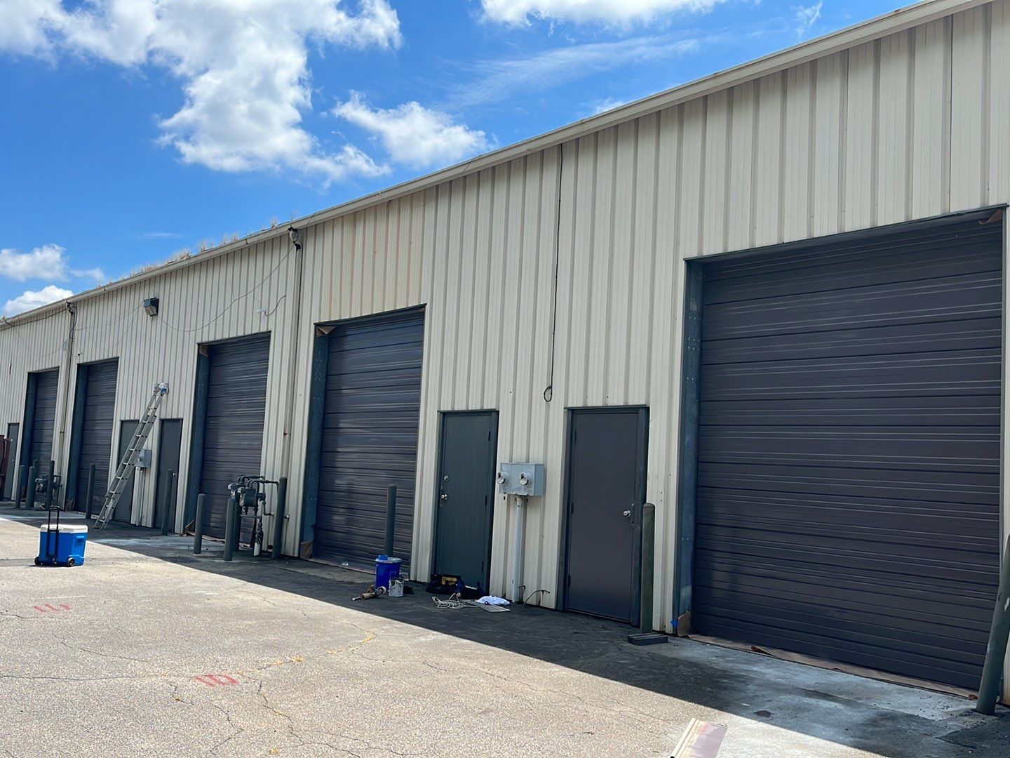 Cavalier Industrial Park, Chesapeake by AKK Painting LLC