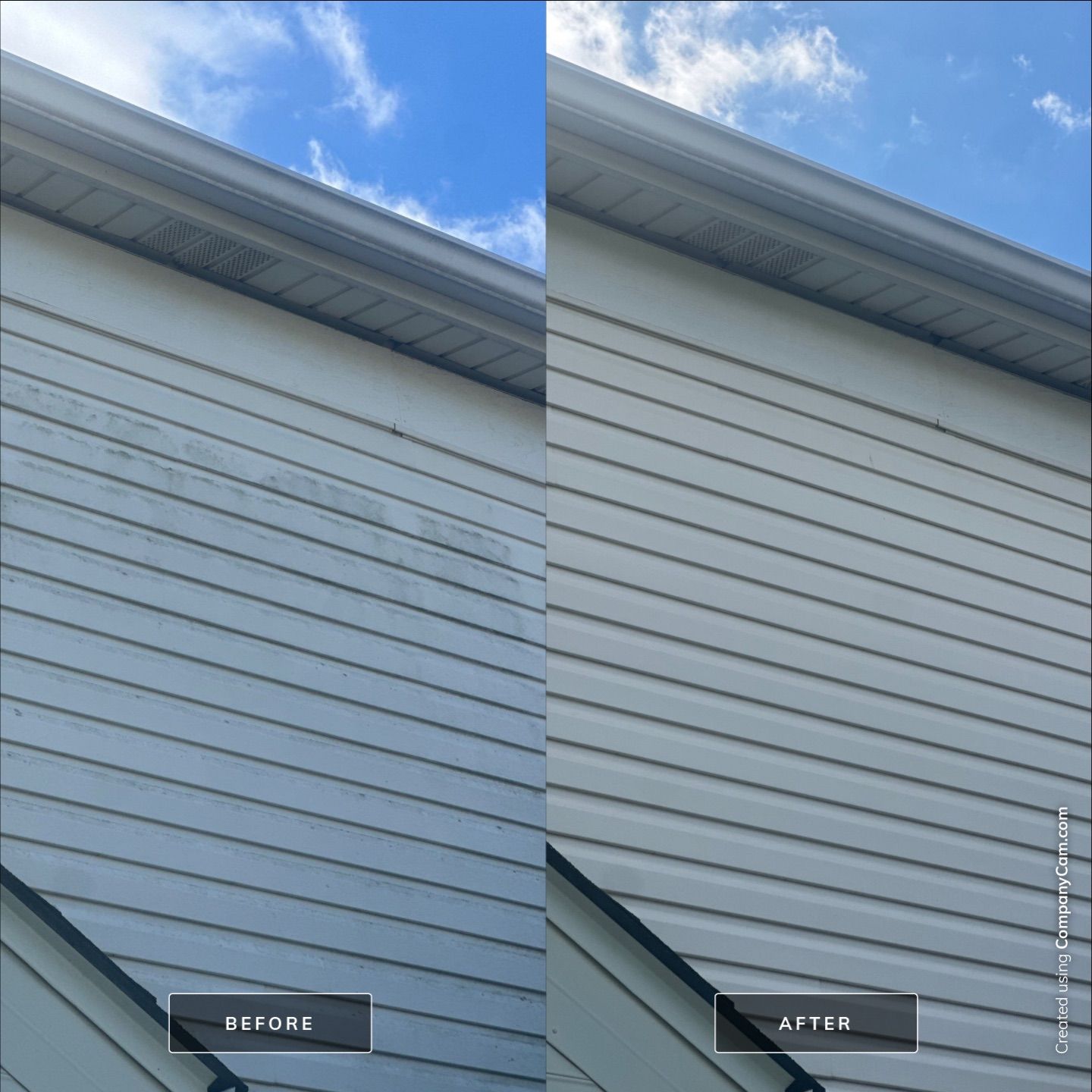 Project in Antioch by Simmons Power & Soft Washing