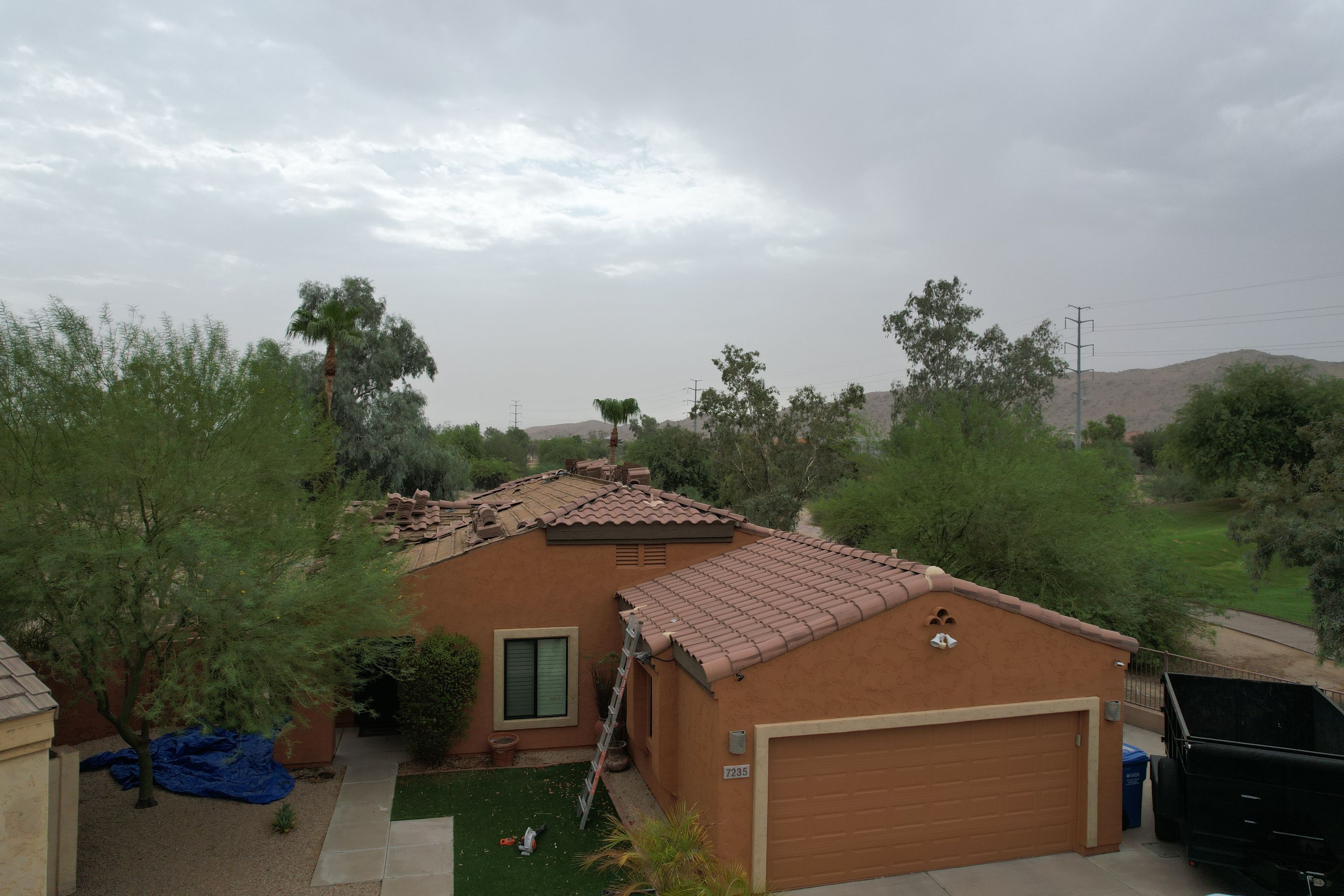 Project in Phoenix, AZ by Showtime Roofing & Coatings LLC