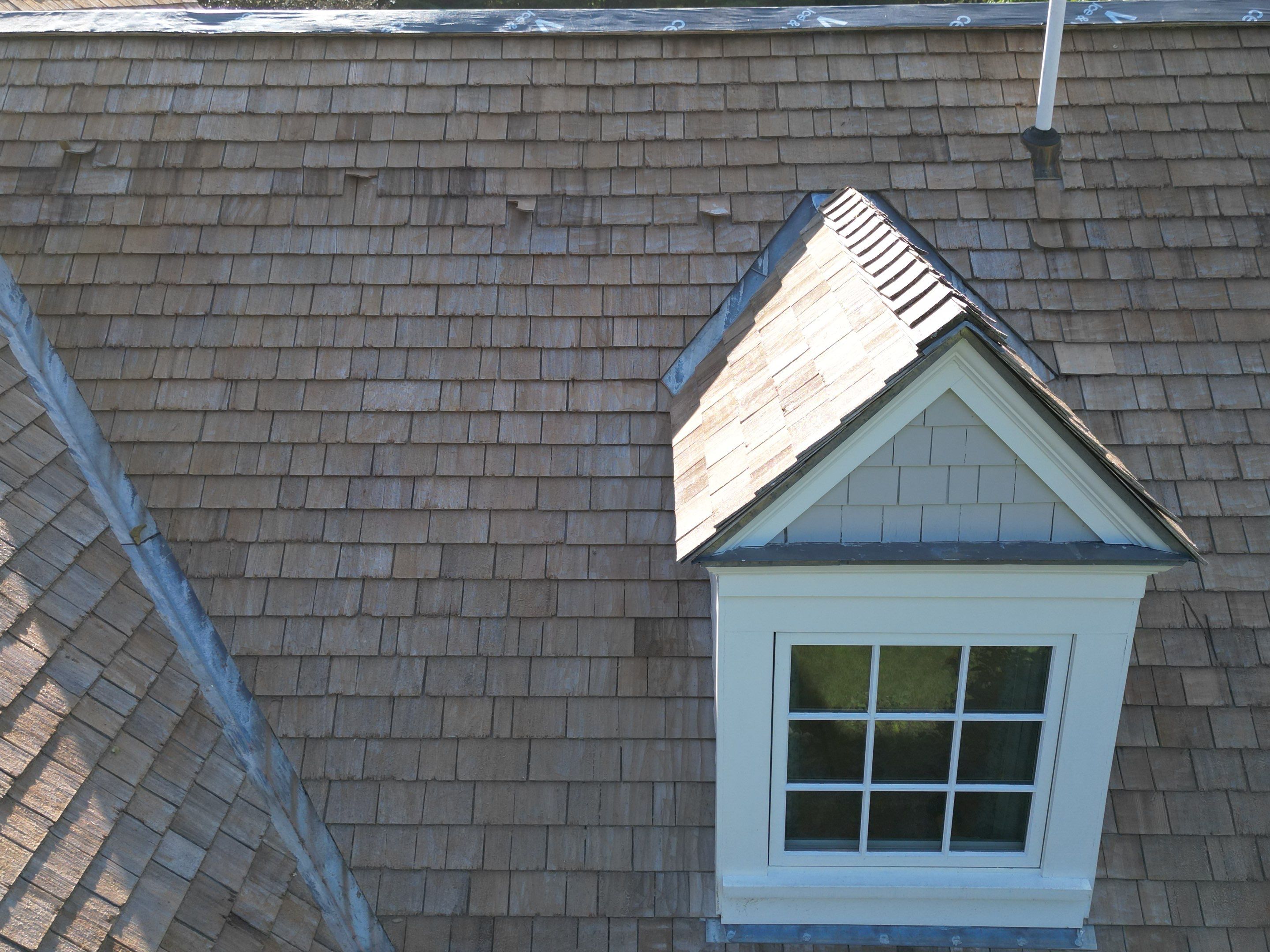 Cedar Shake Roof Restoration by Mighty Dog Roofing of Greater Middlesex County