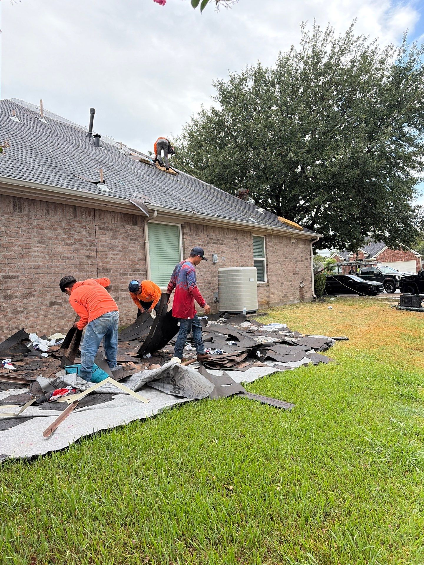 Roof Replacement in Creek Bend Estates, Houston TX by Roof Repair Company