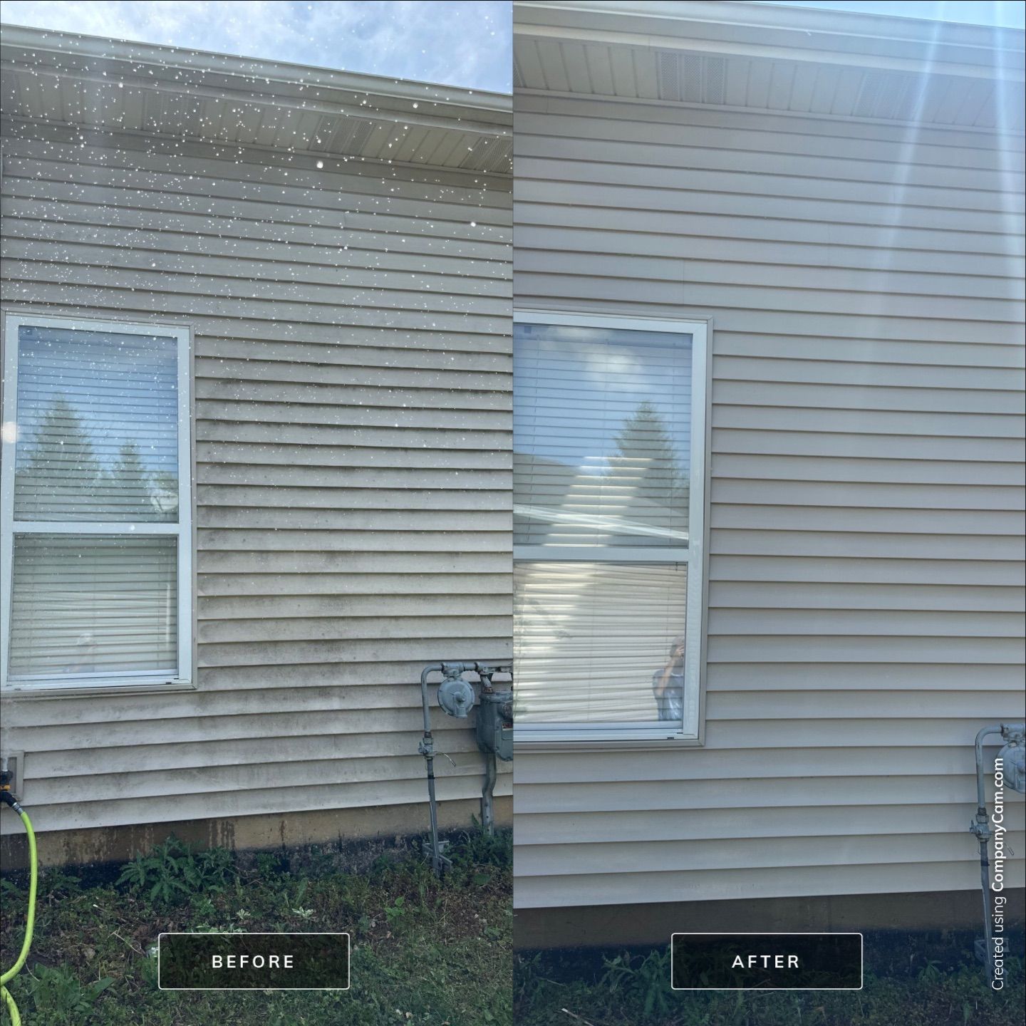 Project in Lake in the Hills by Simmons Power & Soft Washing