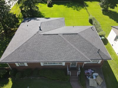 Residential Roofing Installation using Owens Corning