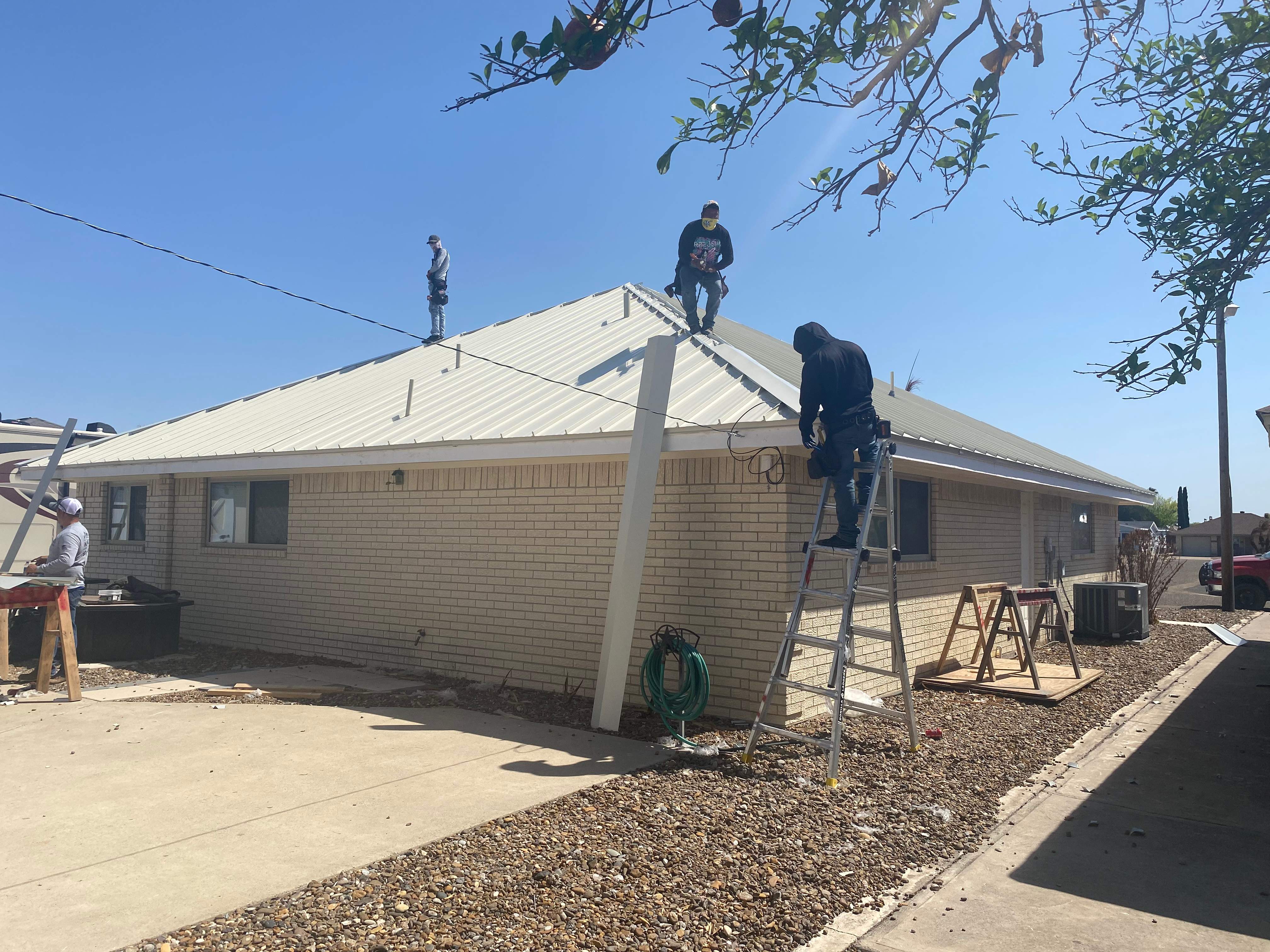 Project in Mission, TX by Marva Roofing