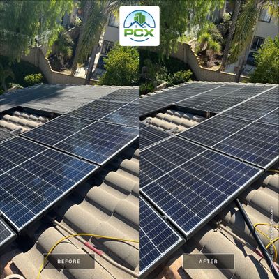 Mission Viejo Solar Panel and Window Cleaning in Pacific Hills