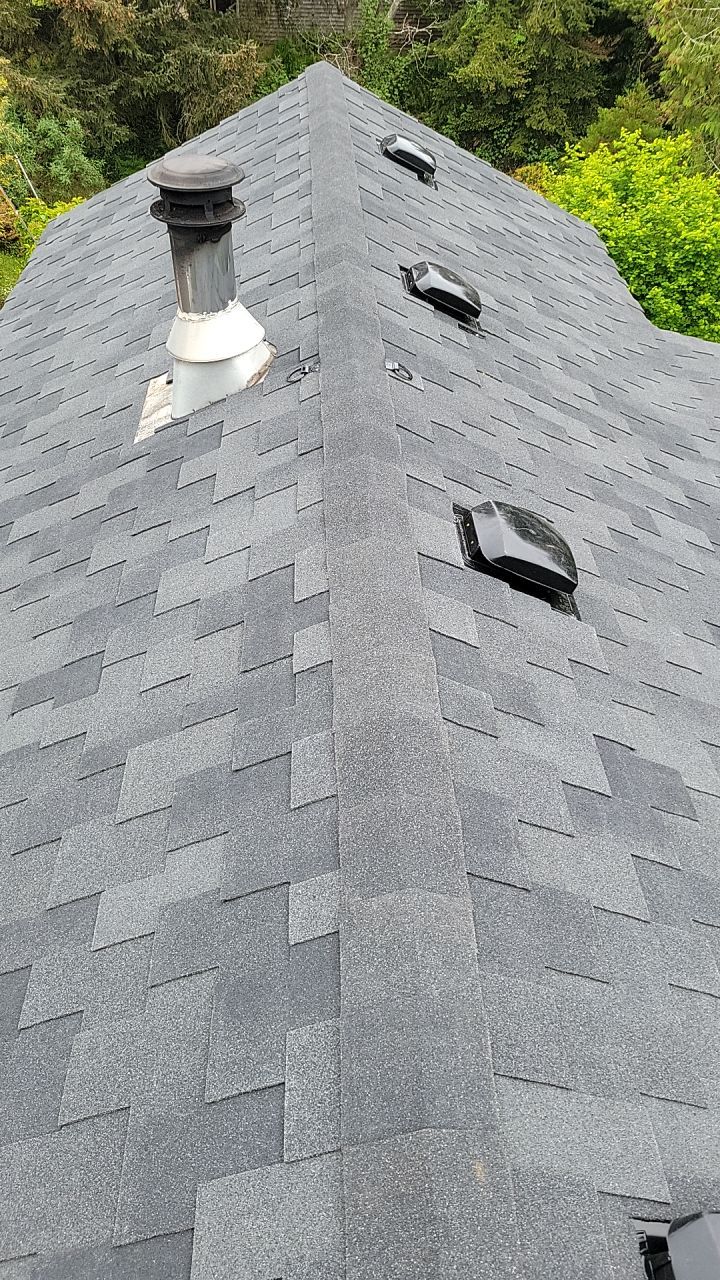 Residential Roofing Installation using Malarkey Windsor by Orezona Building & Roofing Company, Inc.