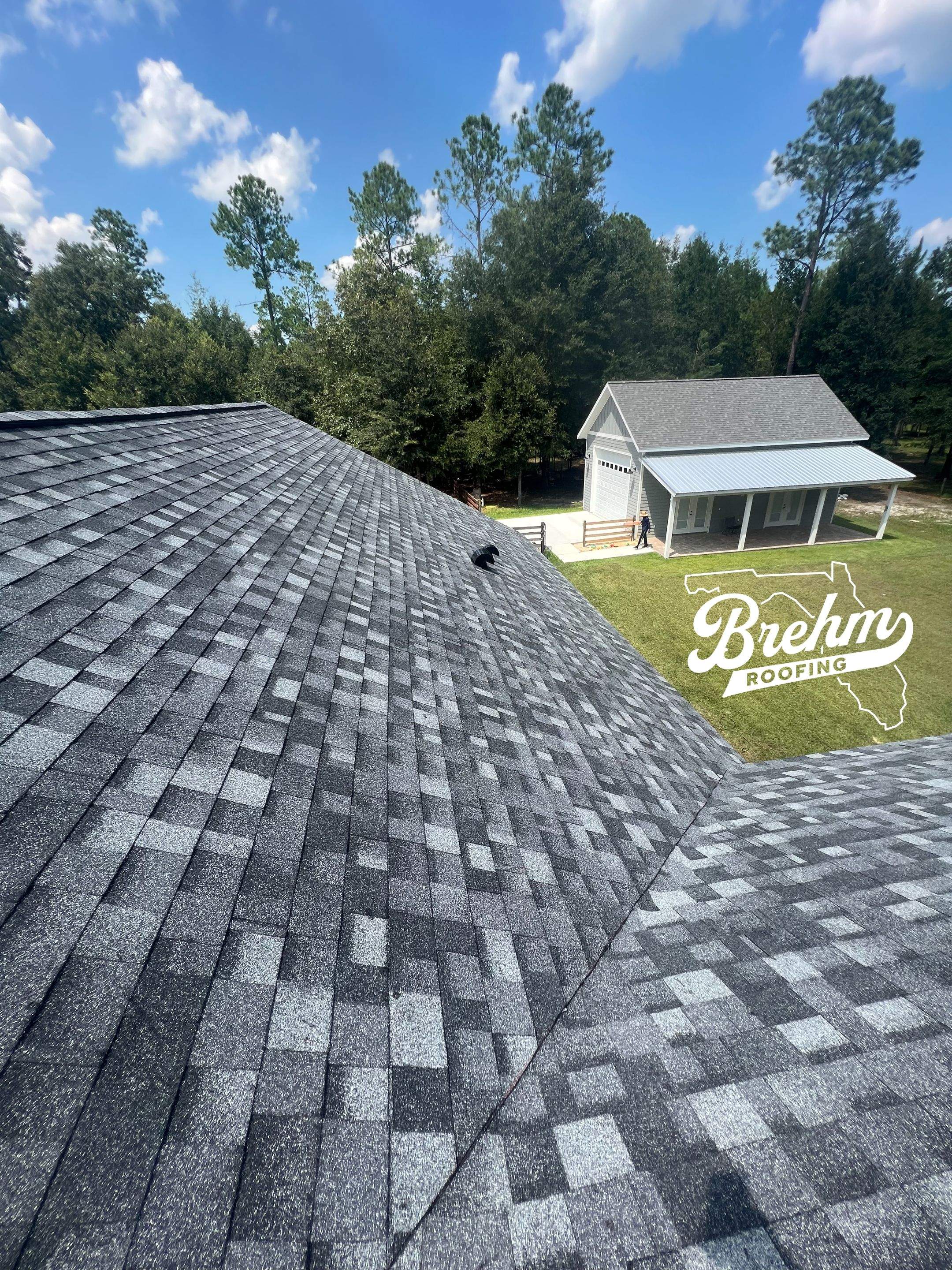 Roof replacement in Alachua, Florida by Brehm Roofing
