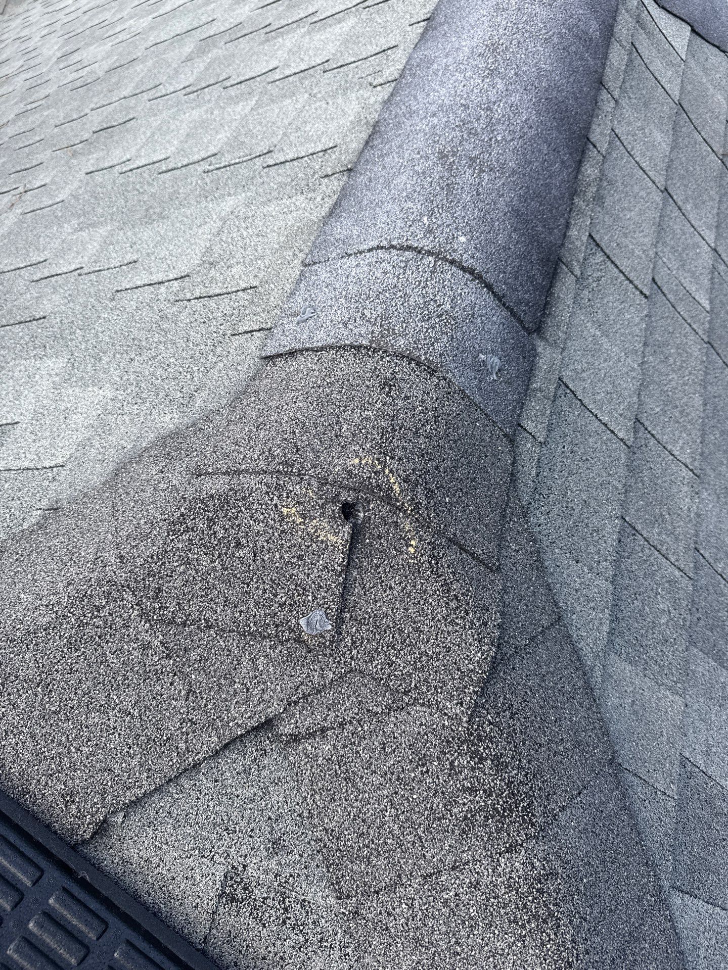 Roof Inspection by Life Construction