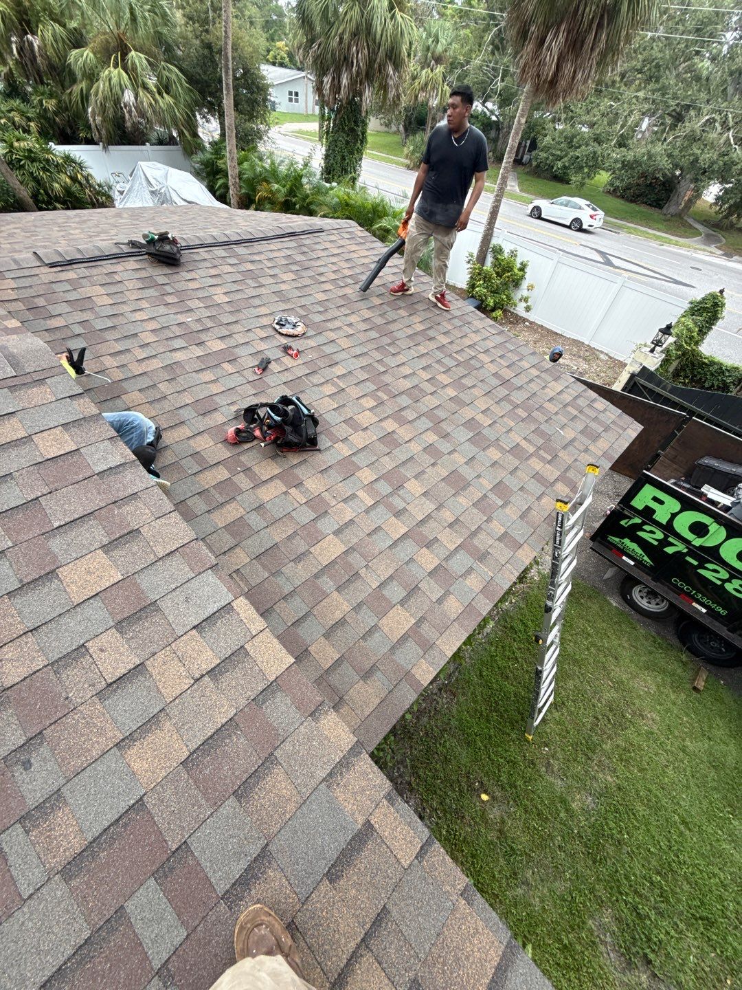 Project in St. Petersburg 33710 by Mitchell Roofing Company LLC