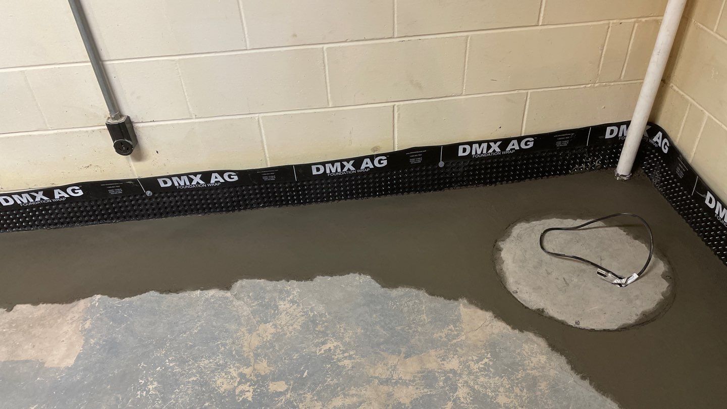 Elliot's New Brighton Remodel by Waterproofing Northeast