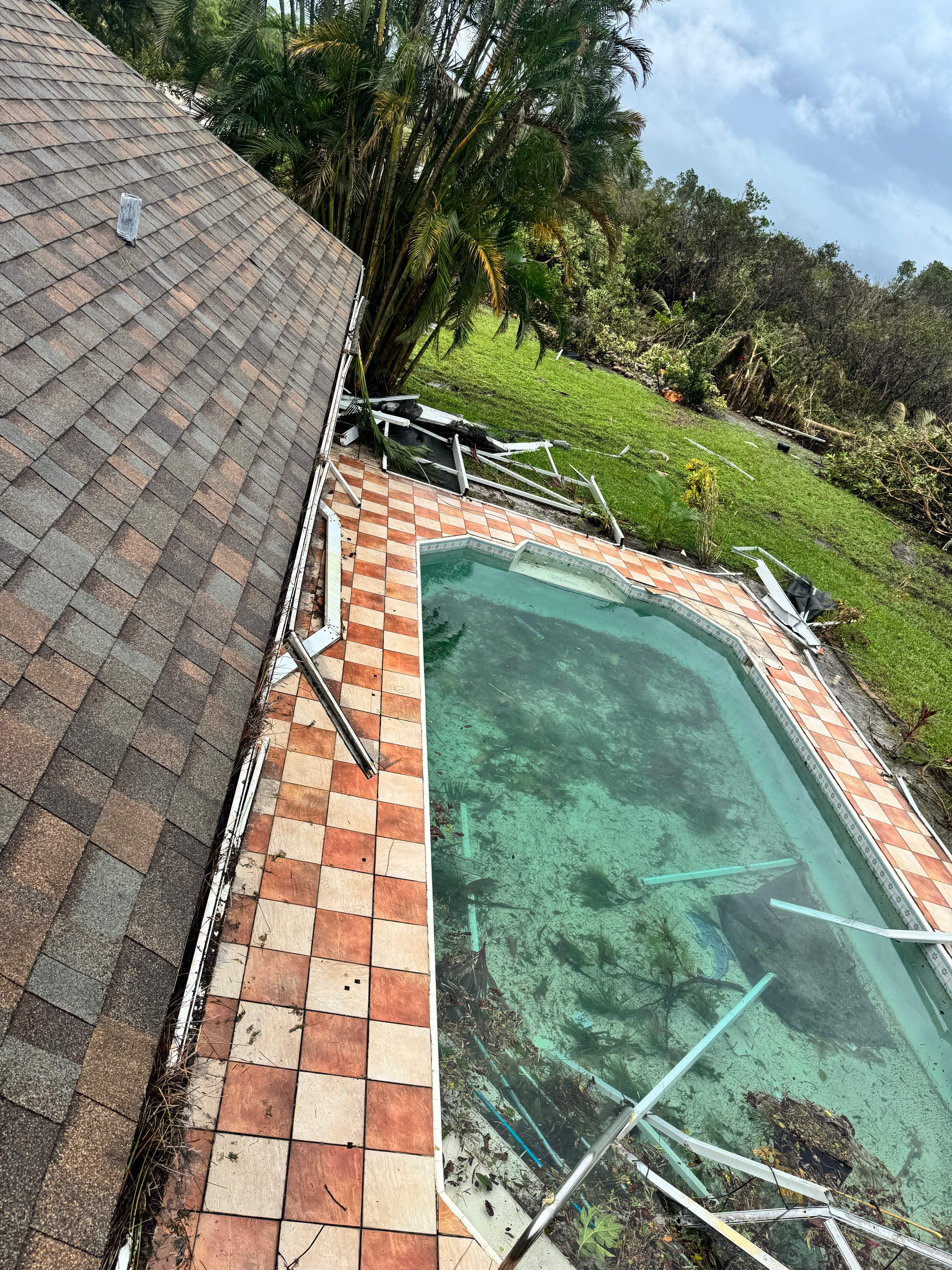 Roof Damage Claim in West Palm Beach by FLAPA & KeyStone