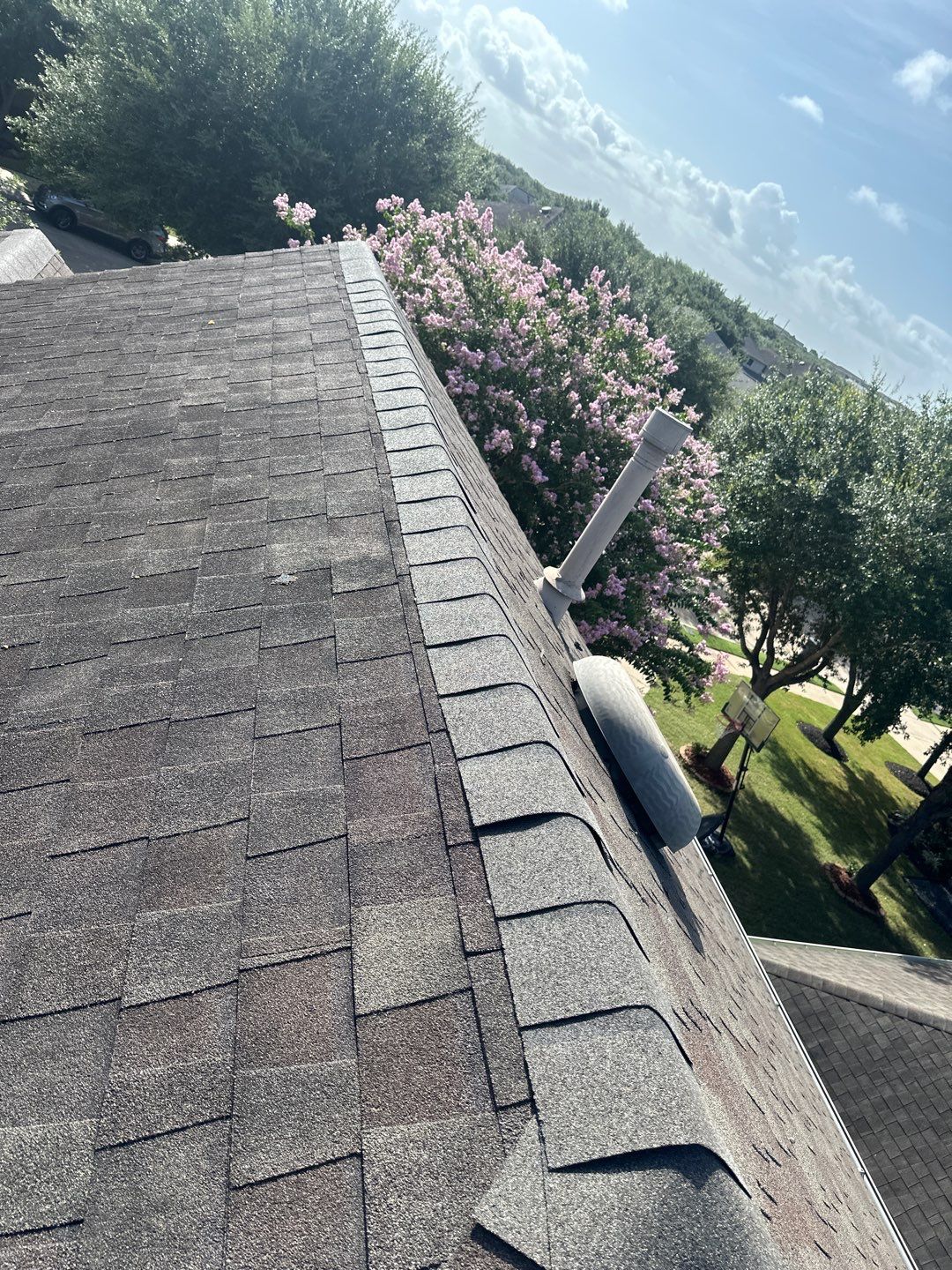 Residential Roofing Repair using Owen's Corning Duration (Lifetime) Shingles by Roof Repair Company
