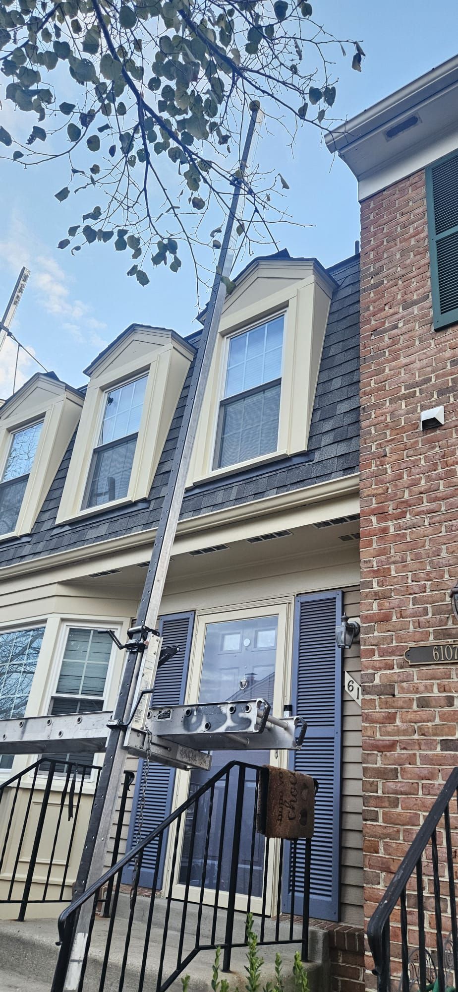 Alexandria: Residential Roof Replacement with CertainTeed Landmark Pro in Max Def Georgetown Gray by RM Banning, Inc.