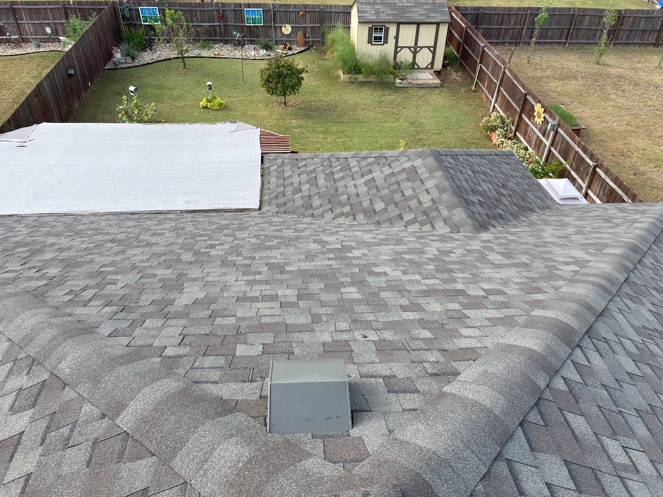 Peggy's roof by Oakwood Roofing and Construction, LLC