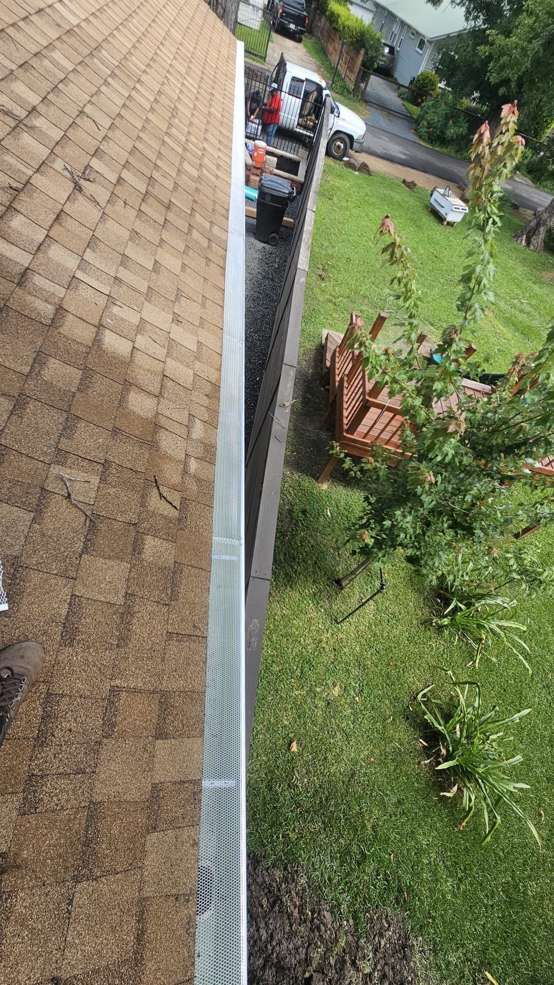 π Driveway & Drainage Transformation by Texas Urban Elements