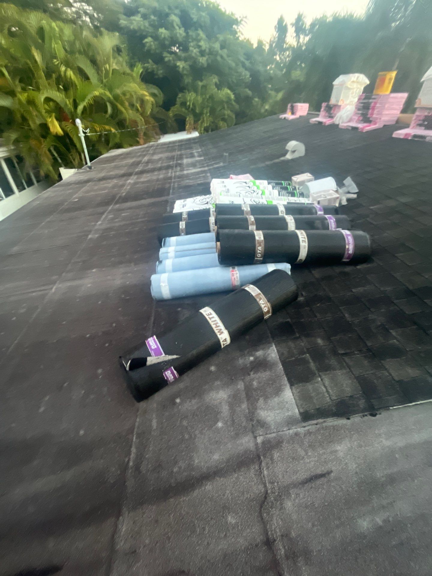 Project in St. Petersburg 33710 by Mitchell Roofing Company LLC 