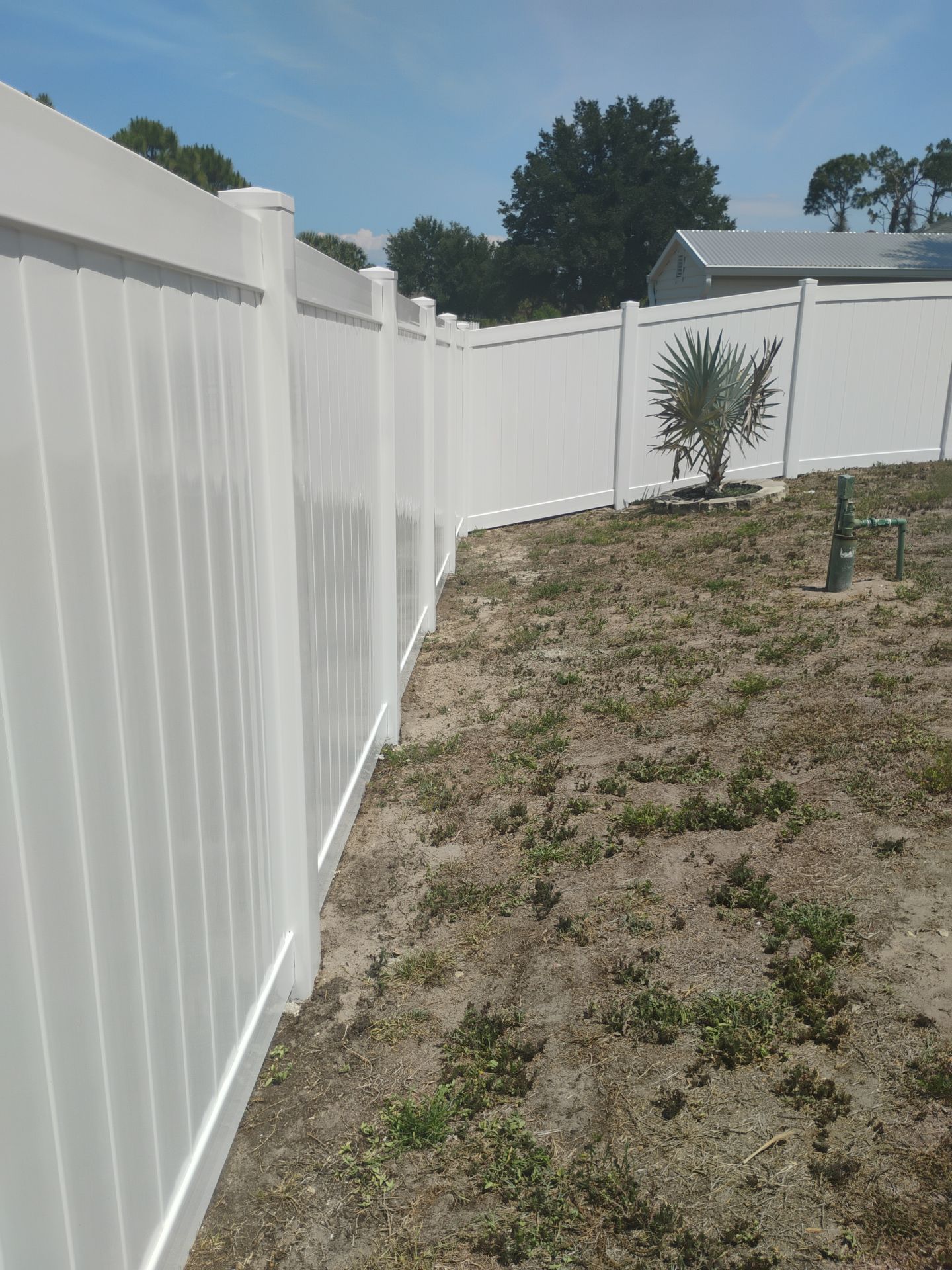 Vinyl Fence in North Port by True Fence LLC