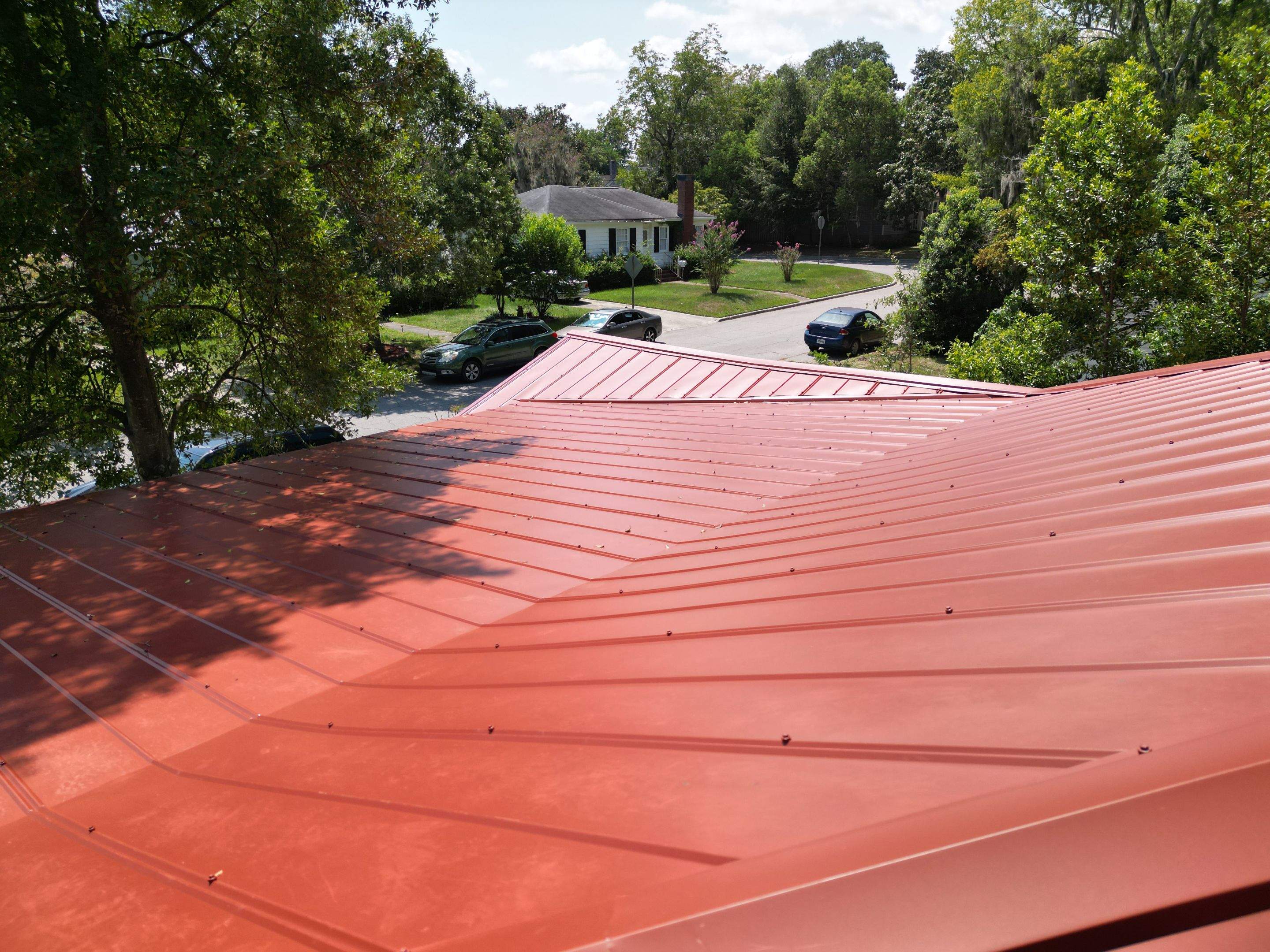 Residential Metal Roof Remodeling by Talya Roofing