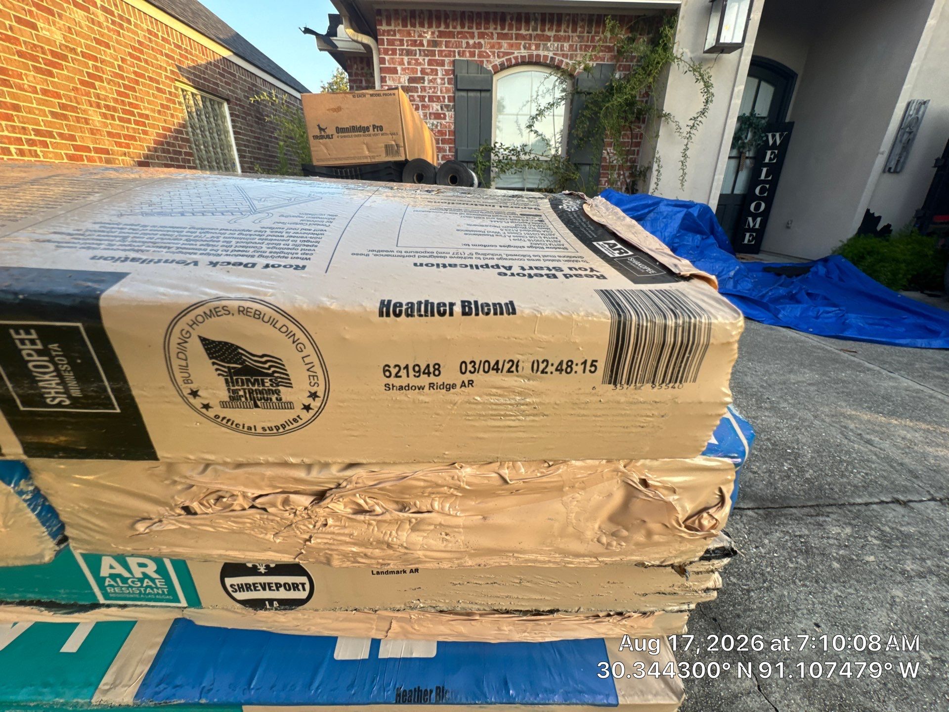 Certainteed Landmark Heatherblend by Pelican Roofing
