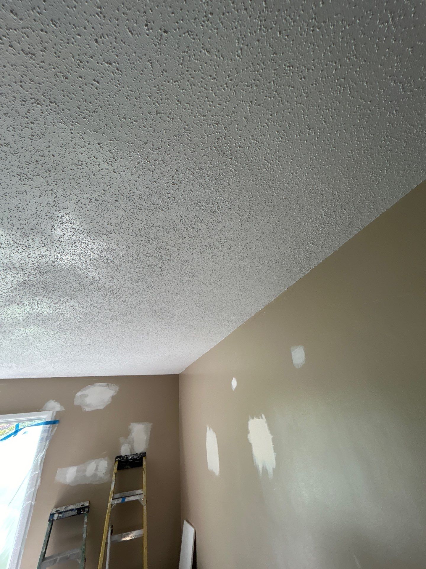 Repaint rooms, and Wallpaper install. by Gordon Painting