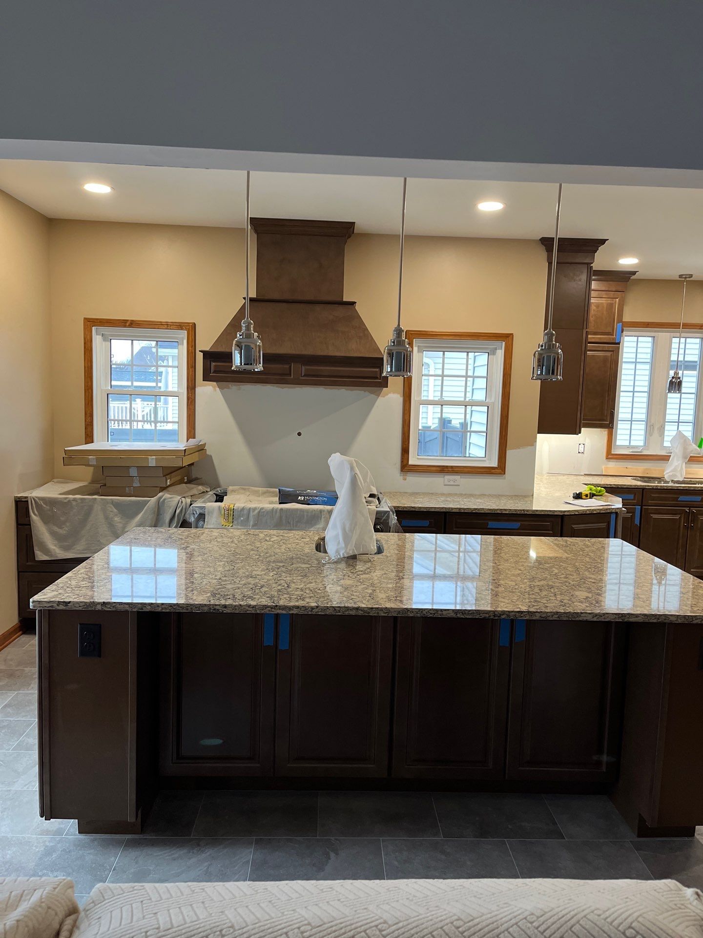 Kitchen Remodel by Ivy Lea Construction