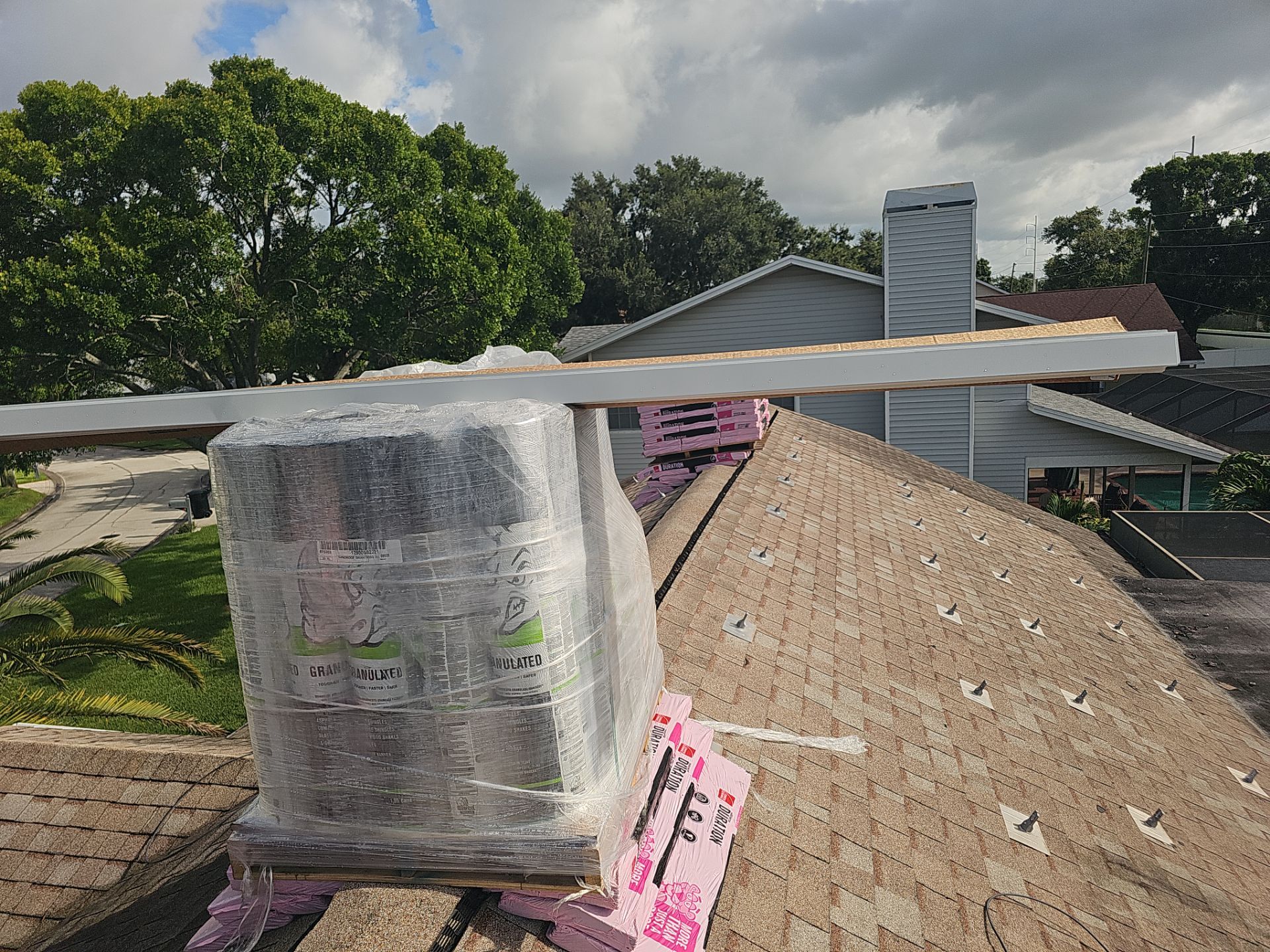 Project in St. Petersburg 33702 by Mitchell Roofing Company LLC 
