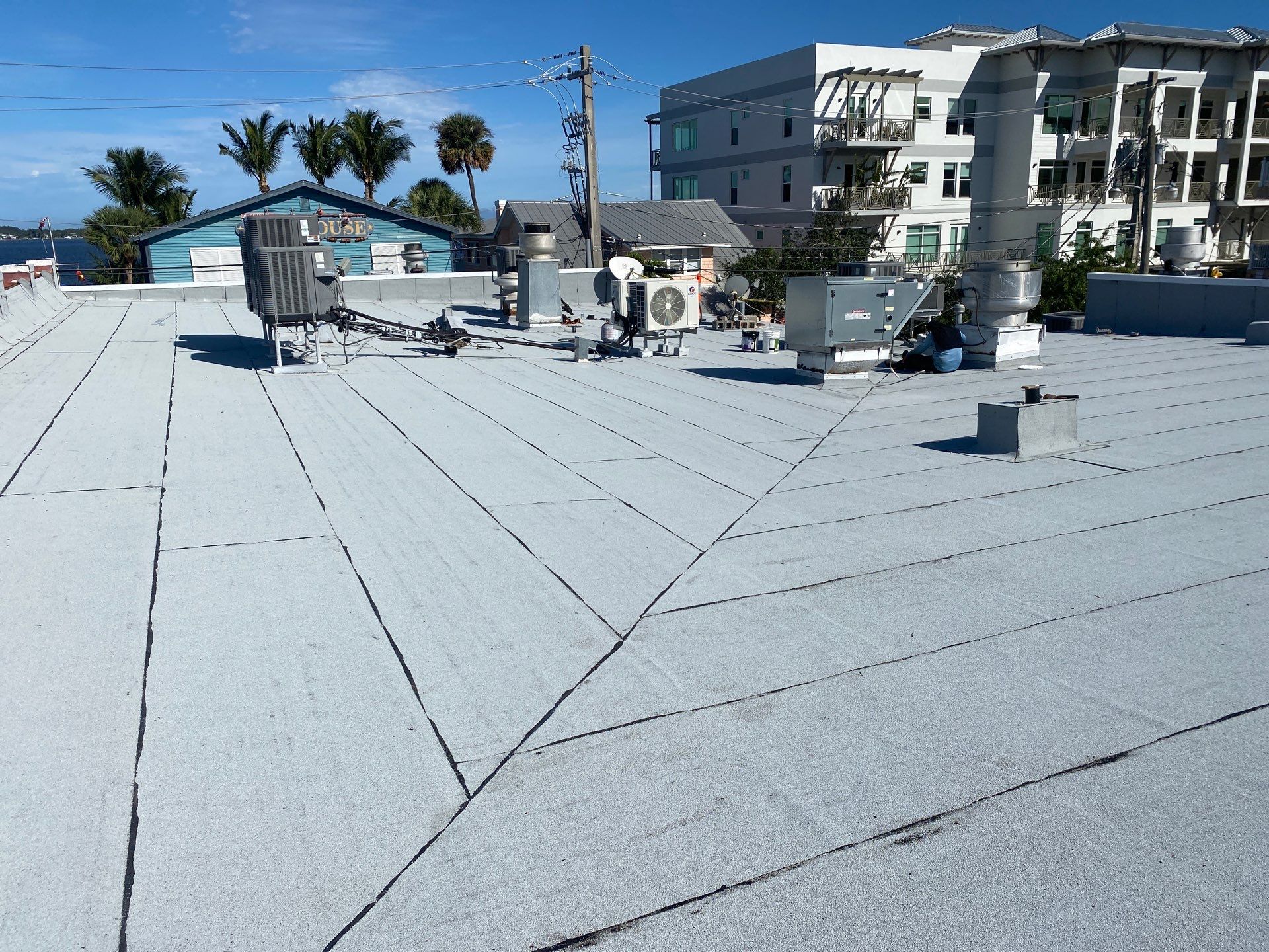 Torch Applied Modified Bitumen Roof Replacement by Sailfish Roofing