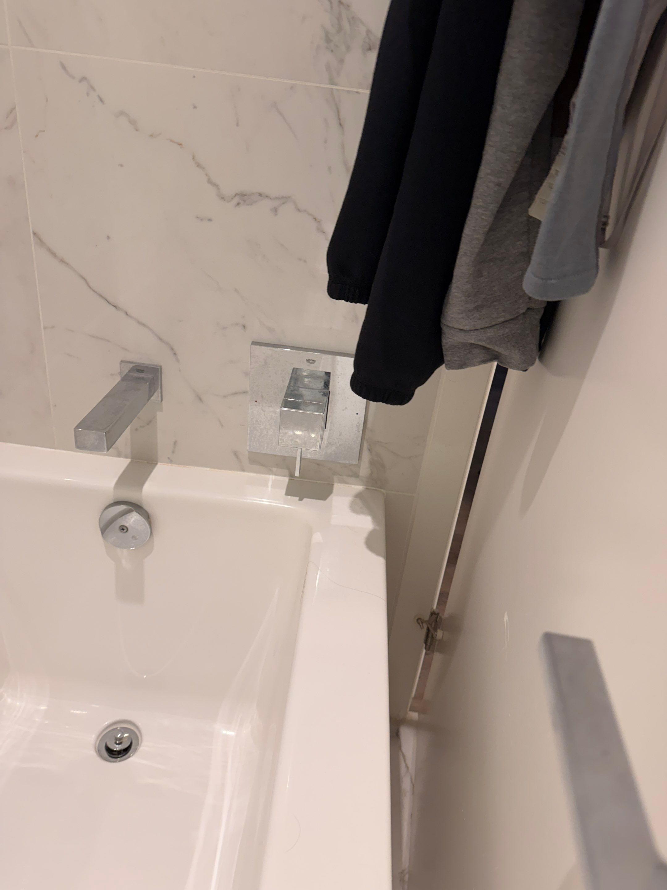 Bathroom Refresh & Mold Remediation in Tub and Shower Area by YVR Construction Group