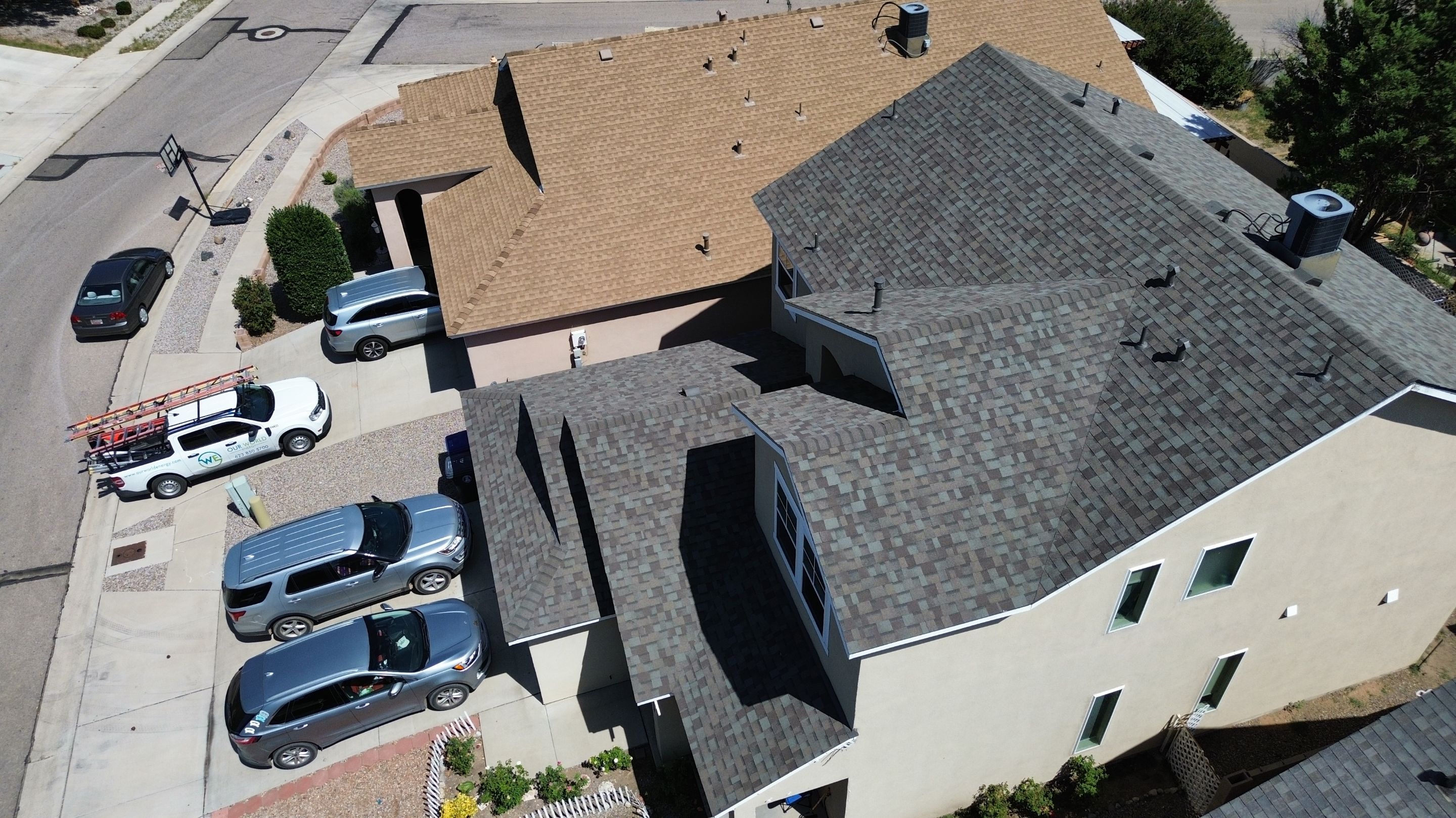 Calle Cordoba NW • Albuquerque, NM 87114 by Doyle Roof Masters Inc