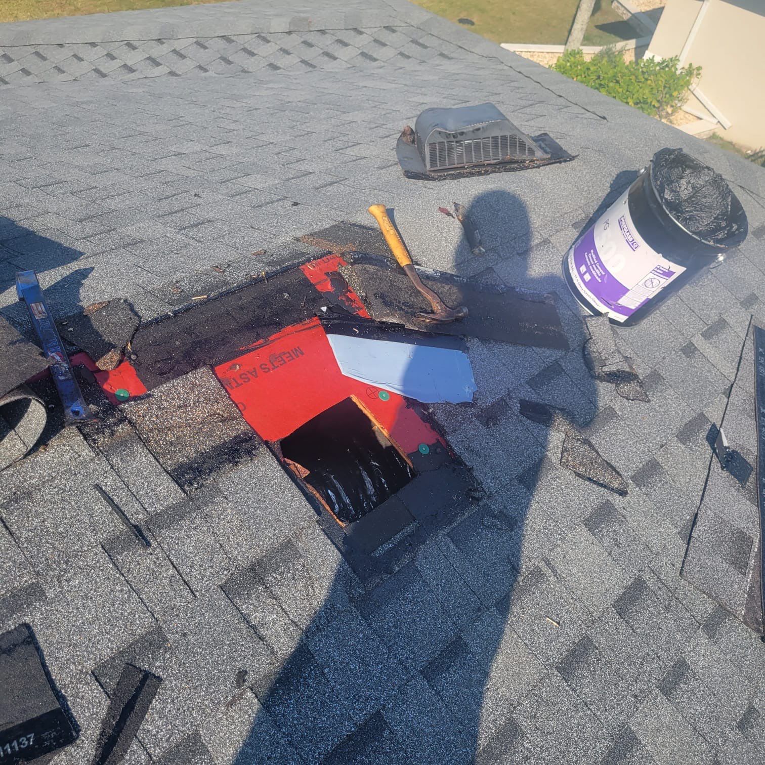Residential Roofing Repair using Owens Coring Duration Shingles by Four Peaks Roofing