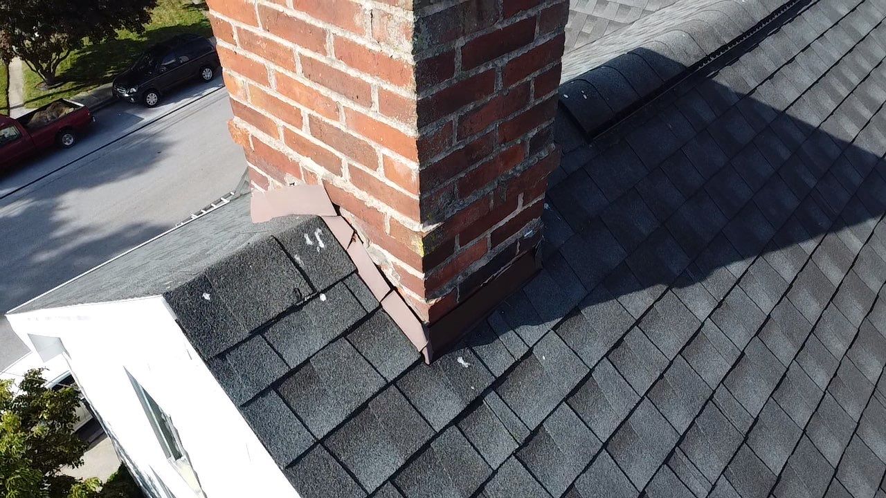 Chimney Flashing Replacement in Hanover, PA by Bealing Roofing & Exteriors