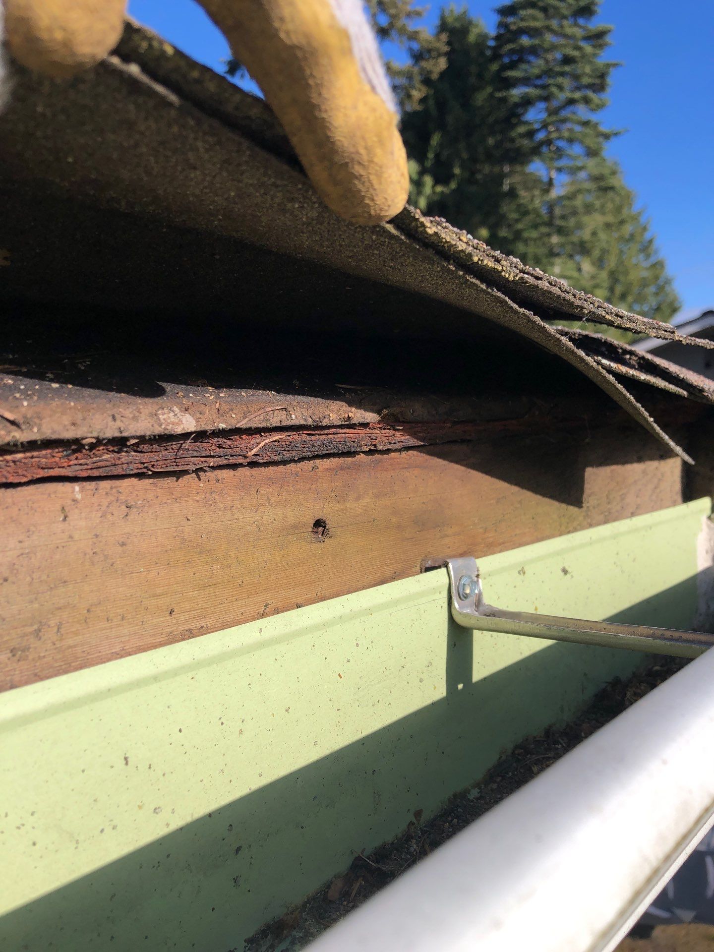 Project in Everett by Peaks and Valleys Construction