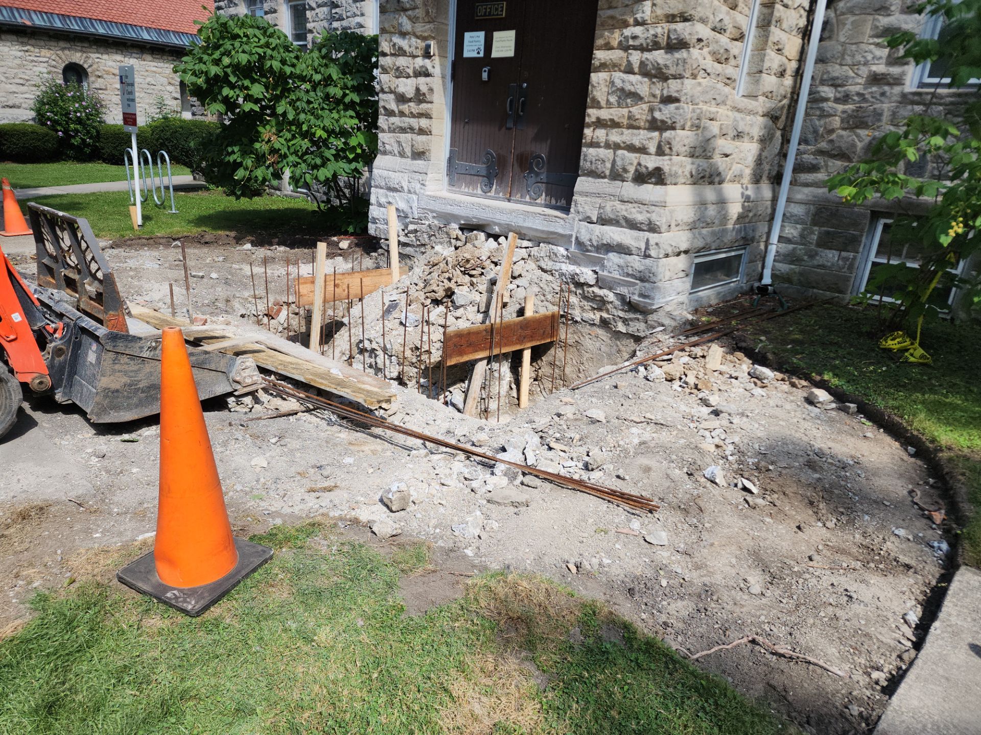 Concrete and Porch by Ivy Lea Construction
