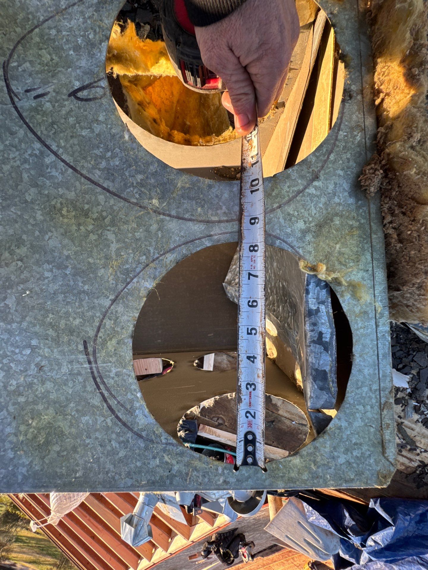 Roof Installation  by Grandmark Service Company