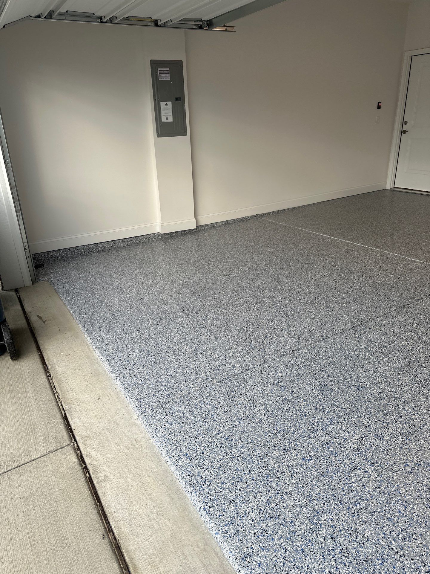 Garage Floor Coating using Steamboat by My Garage Floor Guys