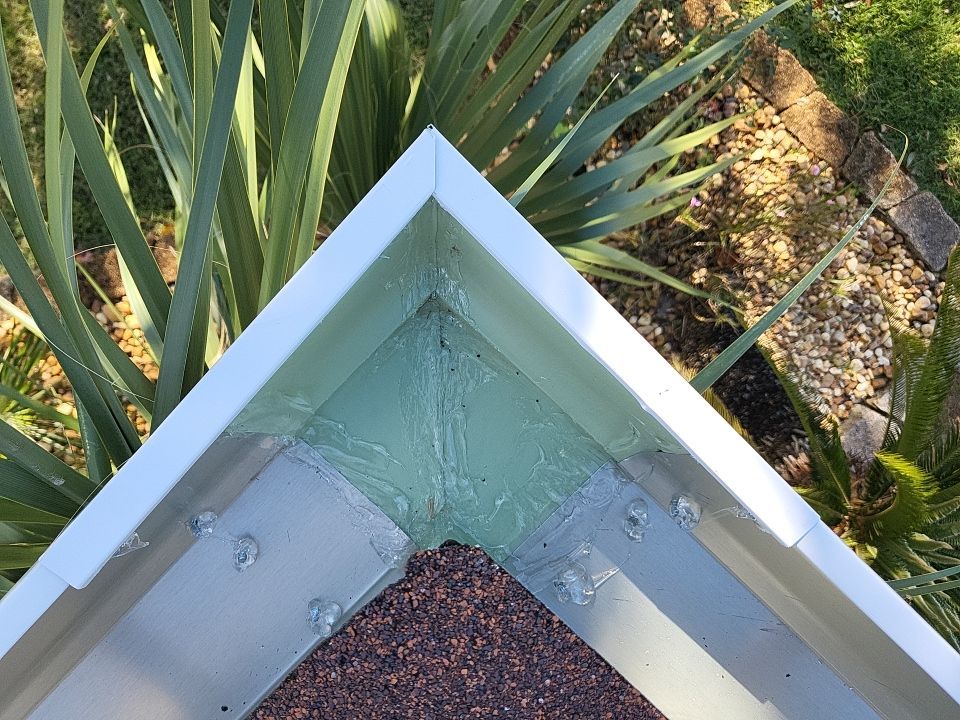 Gutter Installation using K-Style Gutters by Gutter Professors